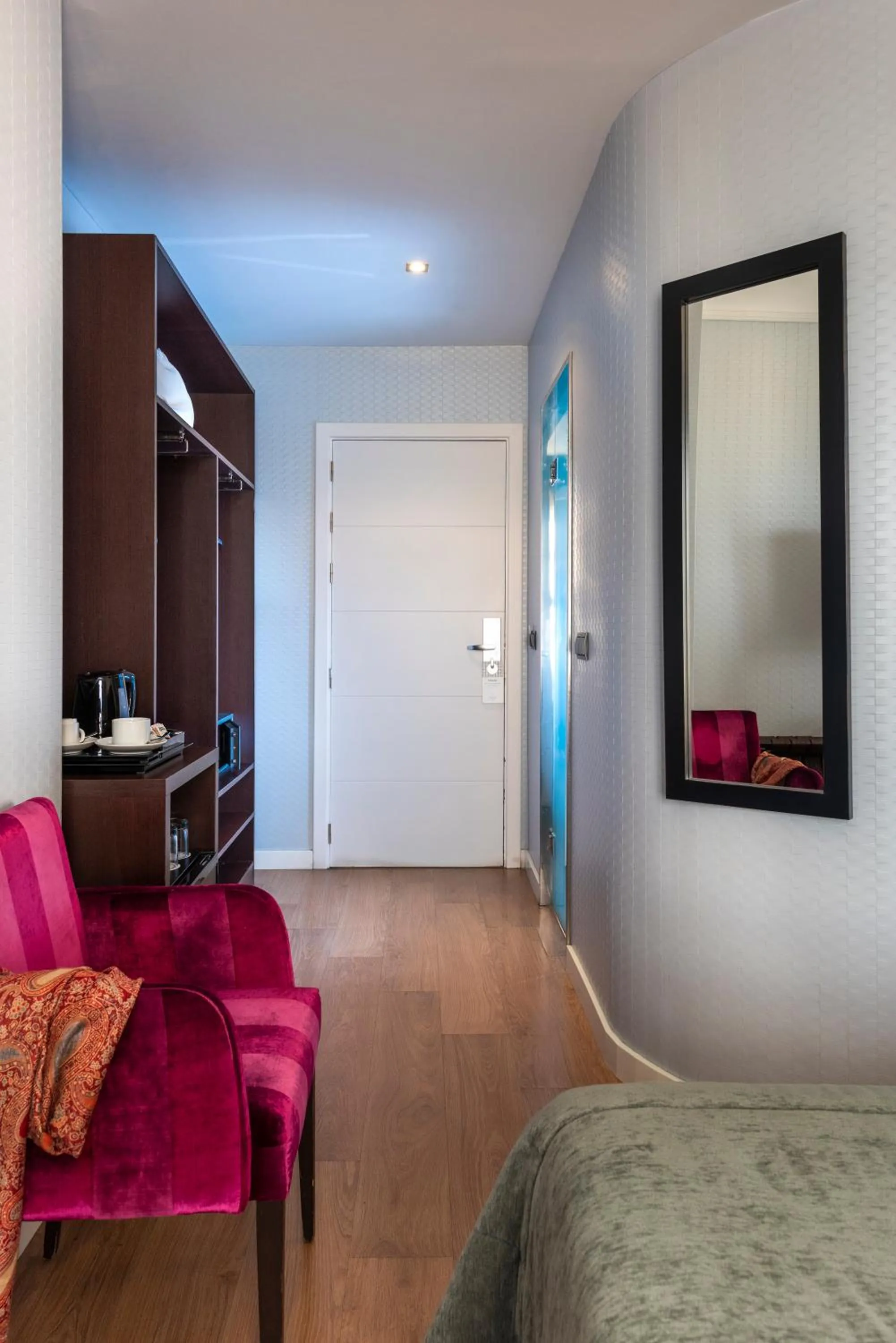 Decorative detail, Bed in La Casa de la Trinidad