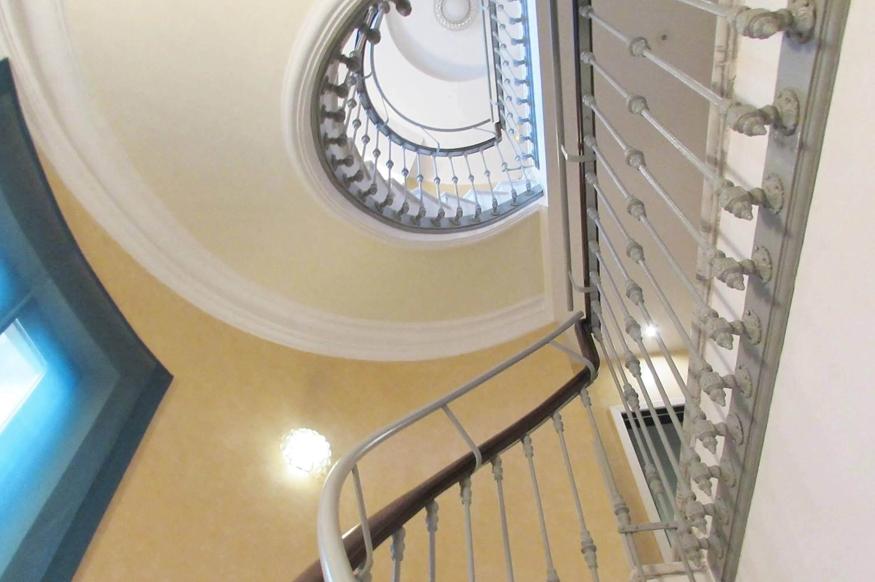 Decorative detail in La Casa de la Trinidad