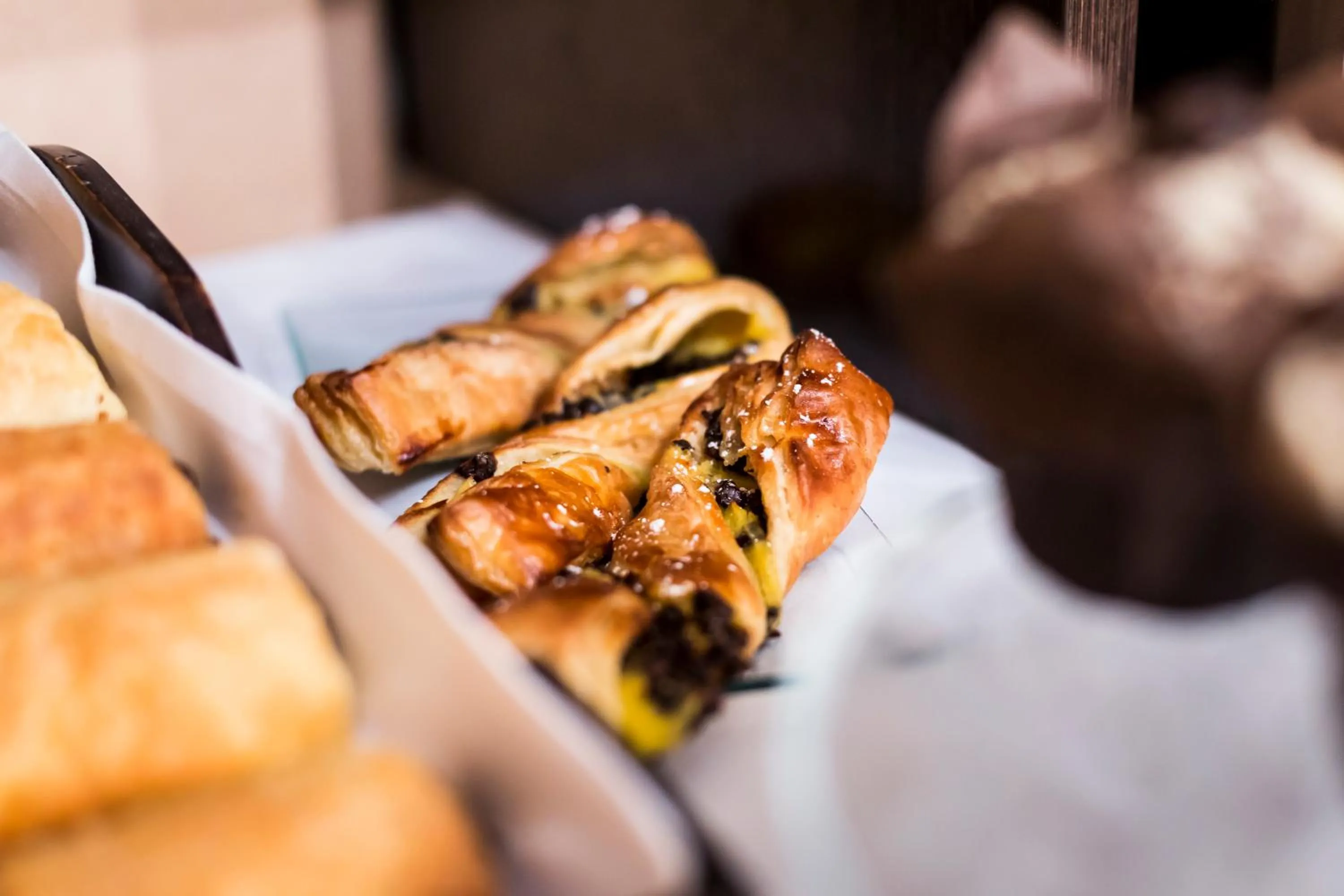 Food and drinks in La Casa de la Trinidad