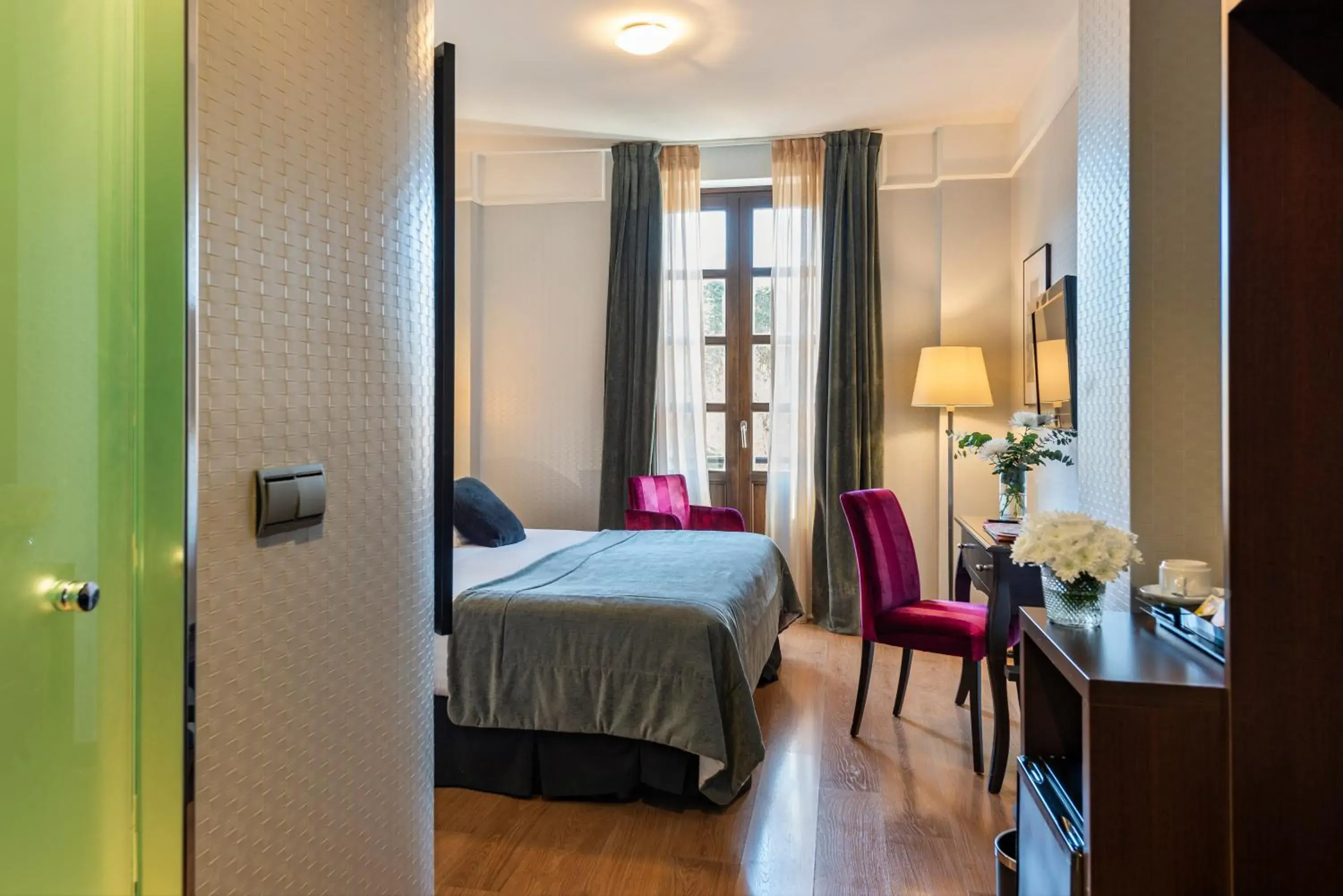 Photo of the whole room, Bed in La Casa de la Trinidad Photo of the whole room, Bed in La Casa de la Trinidad