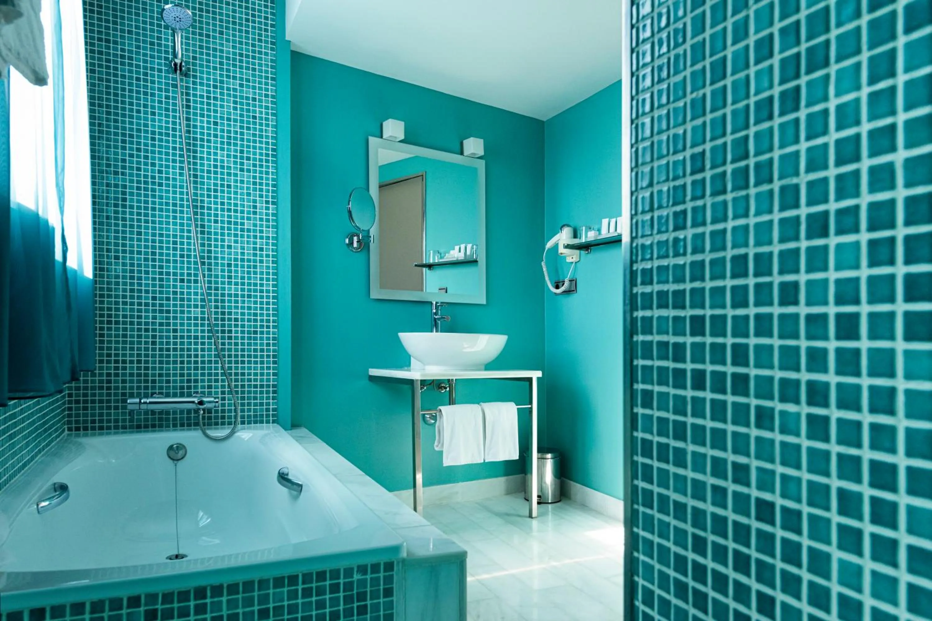 Bathroom in La Casa de la Trinidad