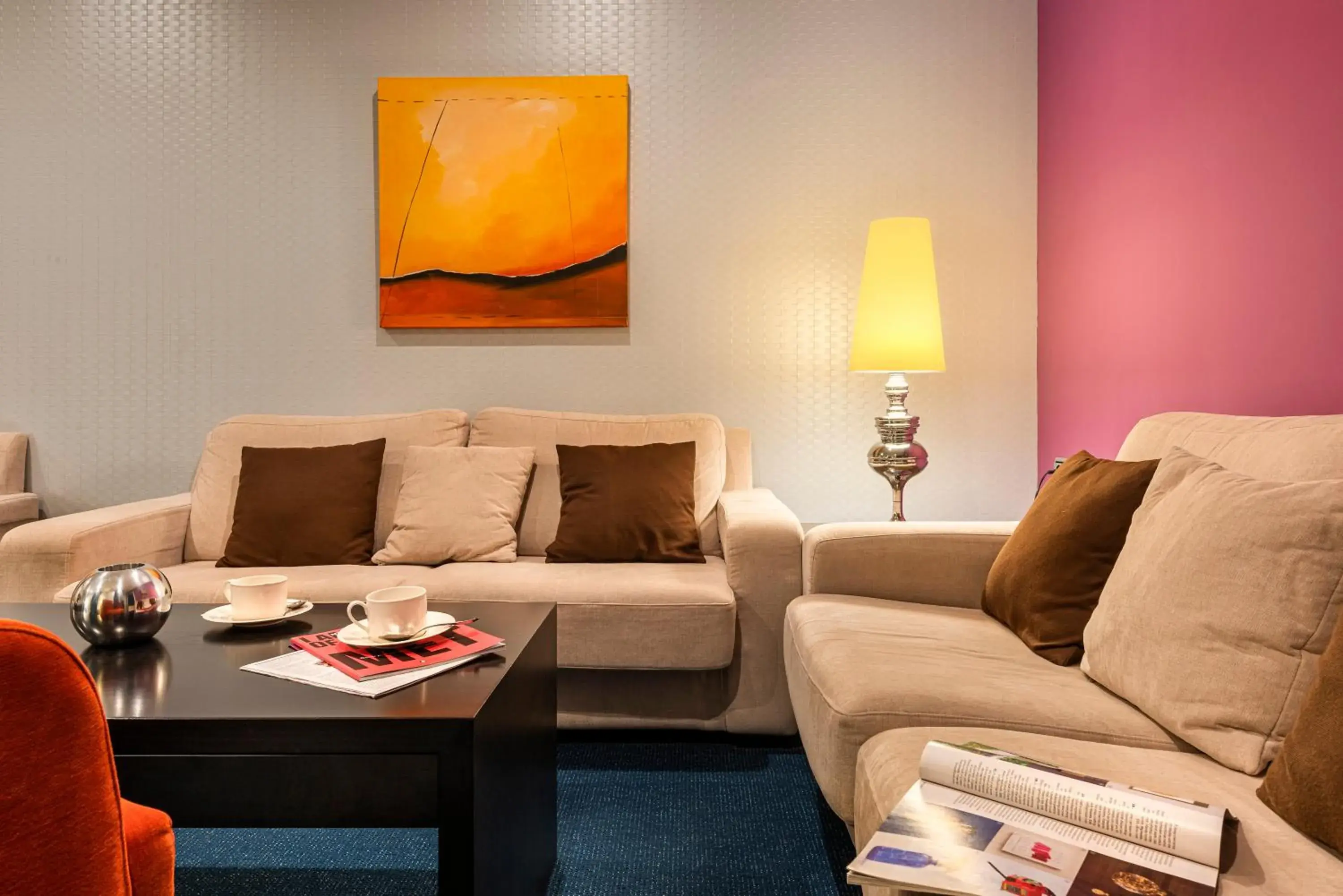 Living room in La Casa de la Trinidad Living room in La Casa de la Trinidad