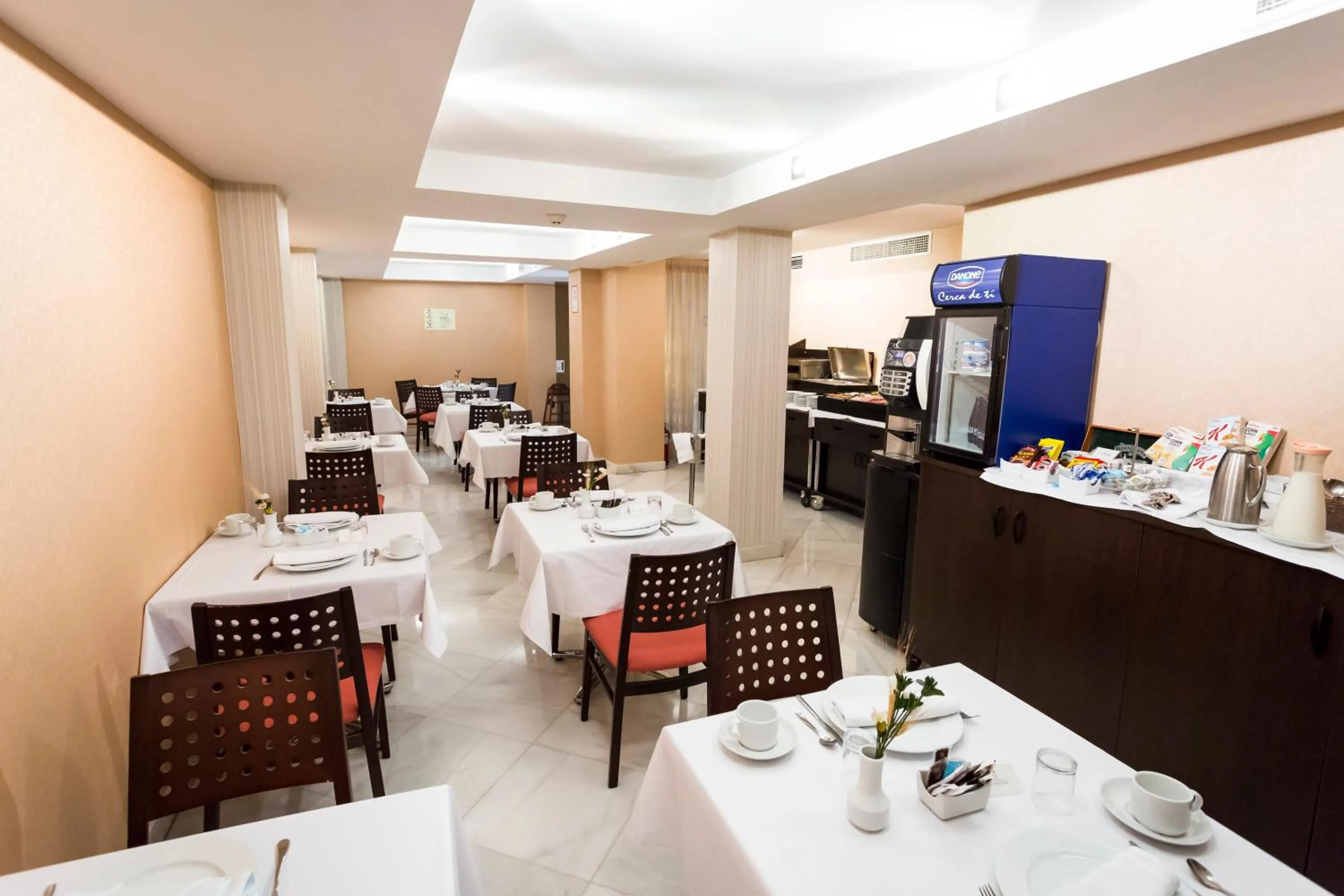 Restaurant/places to eat in La Casa de la Trinidad