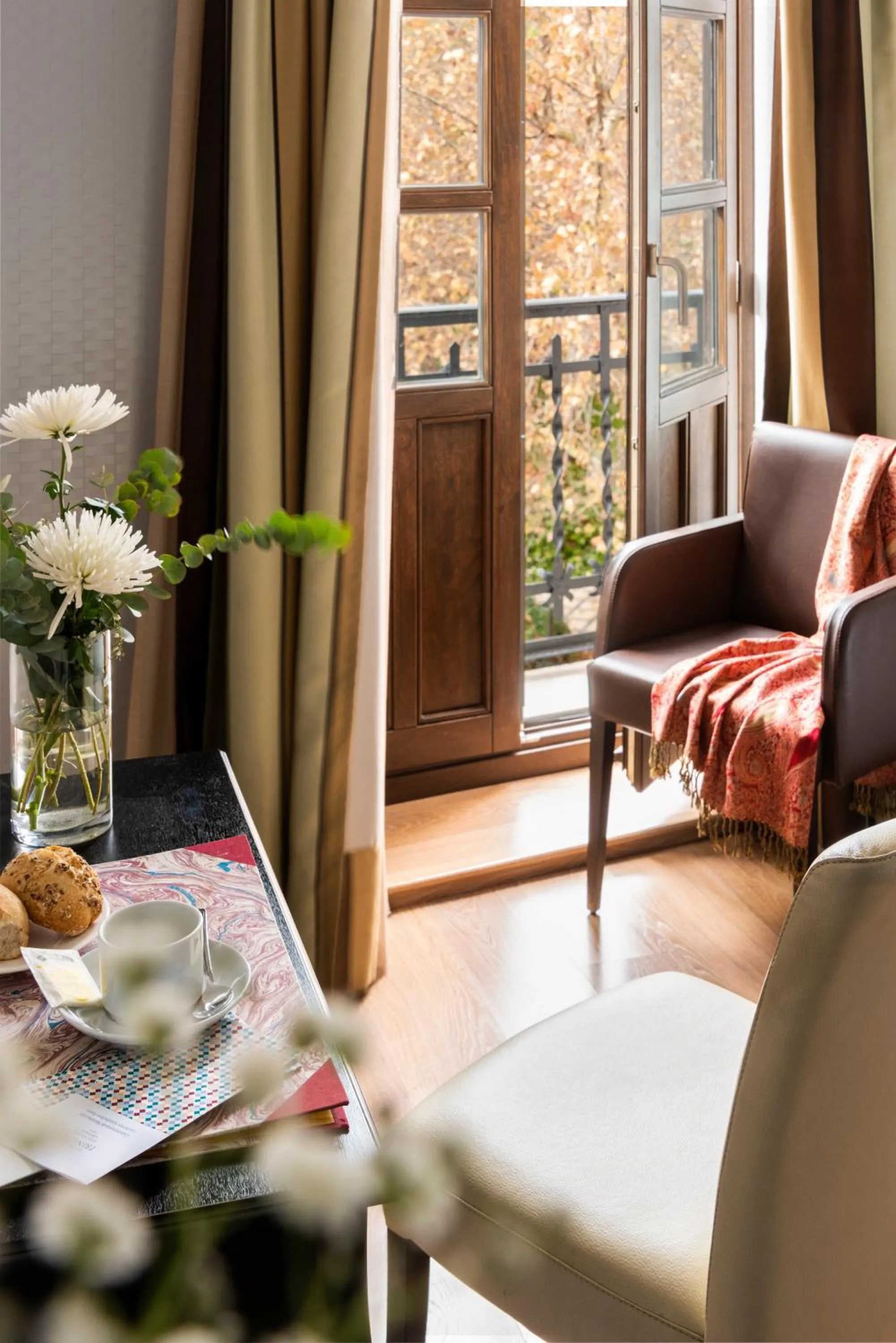 Decorative detail in La Casa de la Trinidad