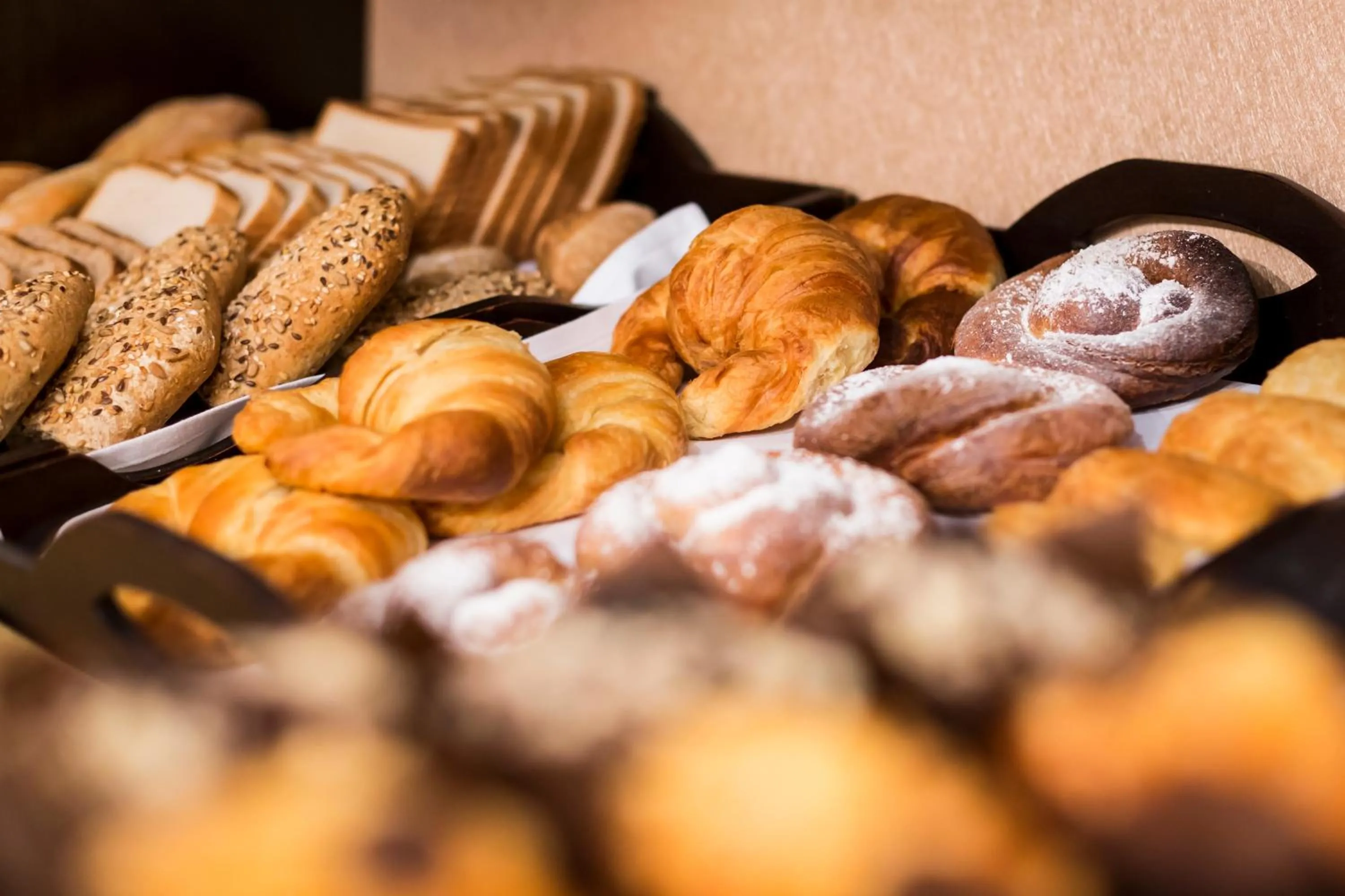 Food and drinks in La Casa de la Trinidad