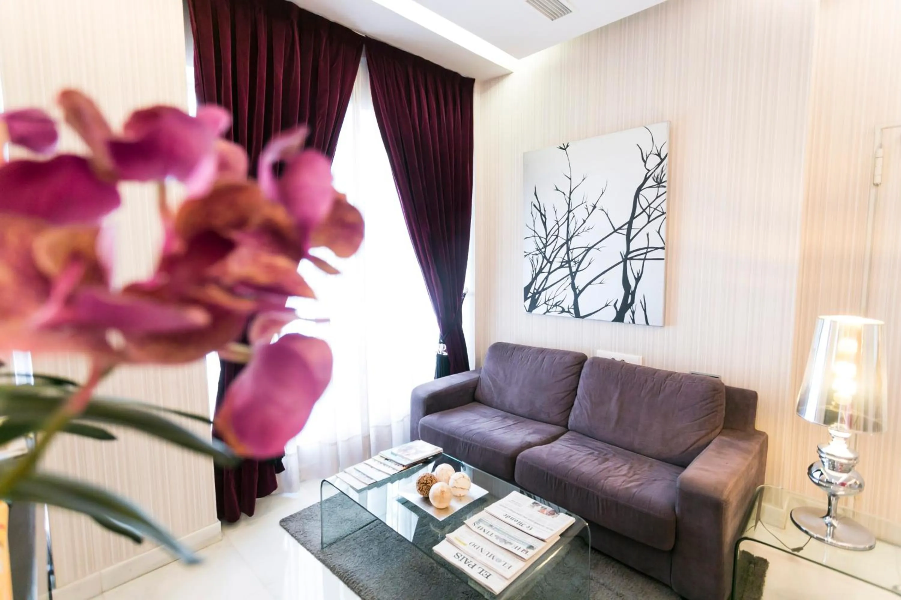 Lobby or reception in La Casa de la Trinidad