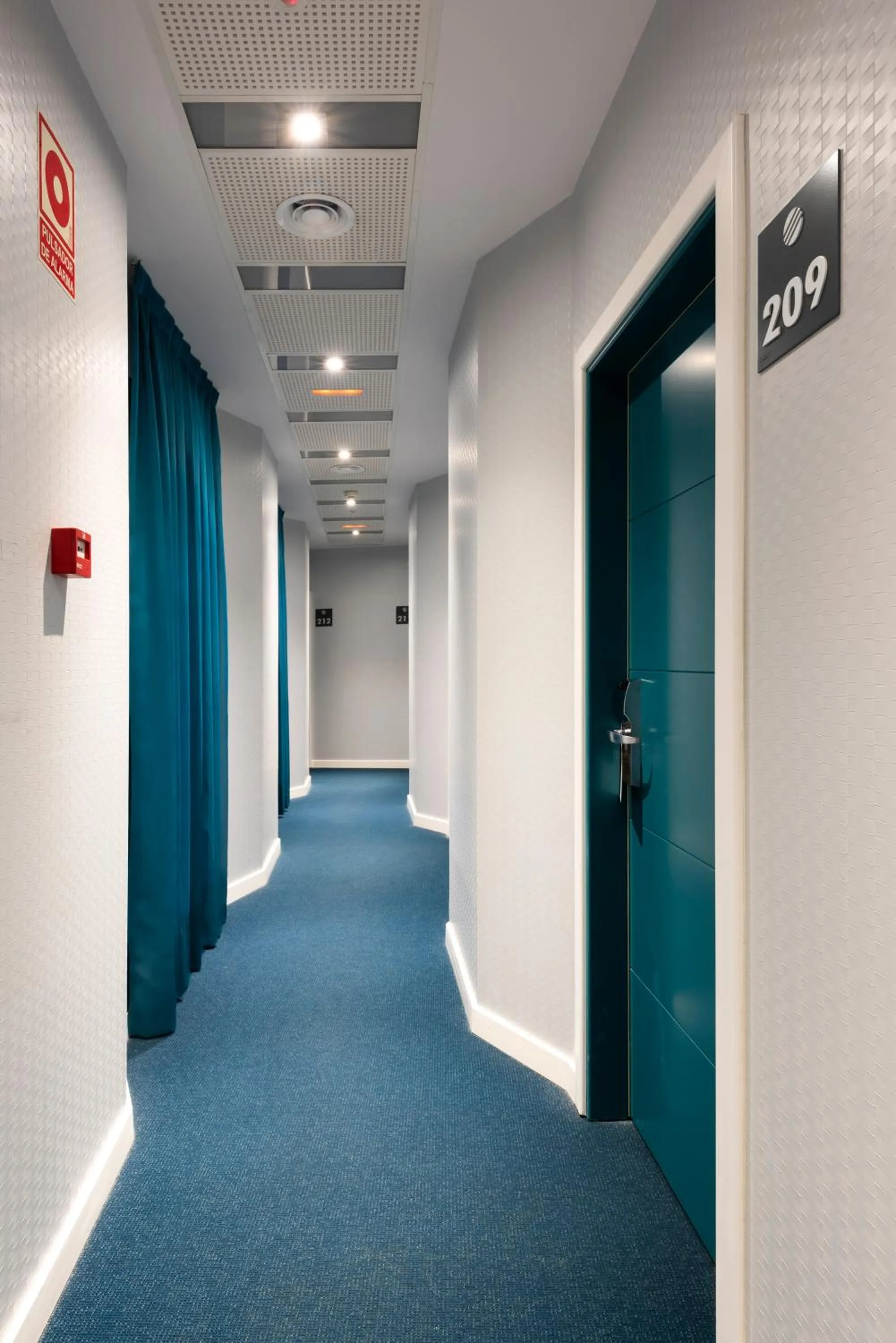 Decorative detail in La Casa de la Trinidad