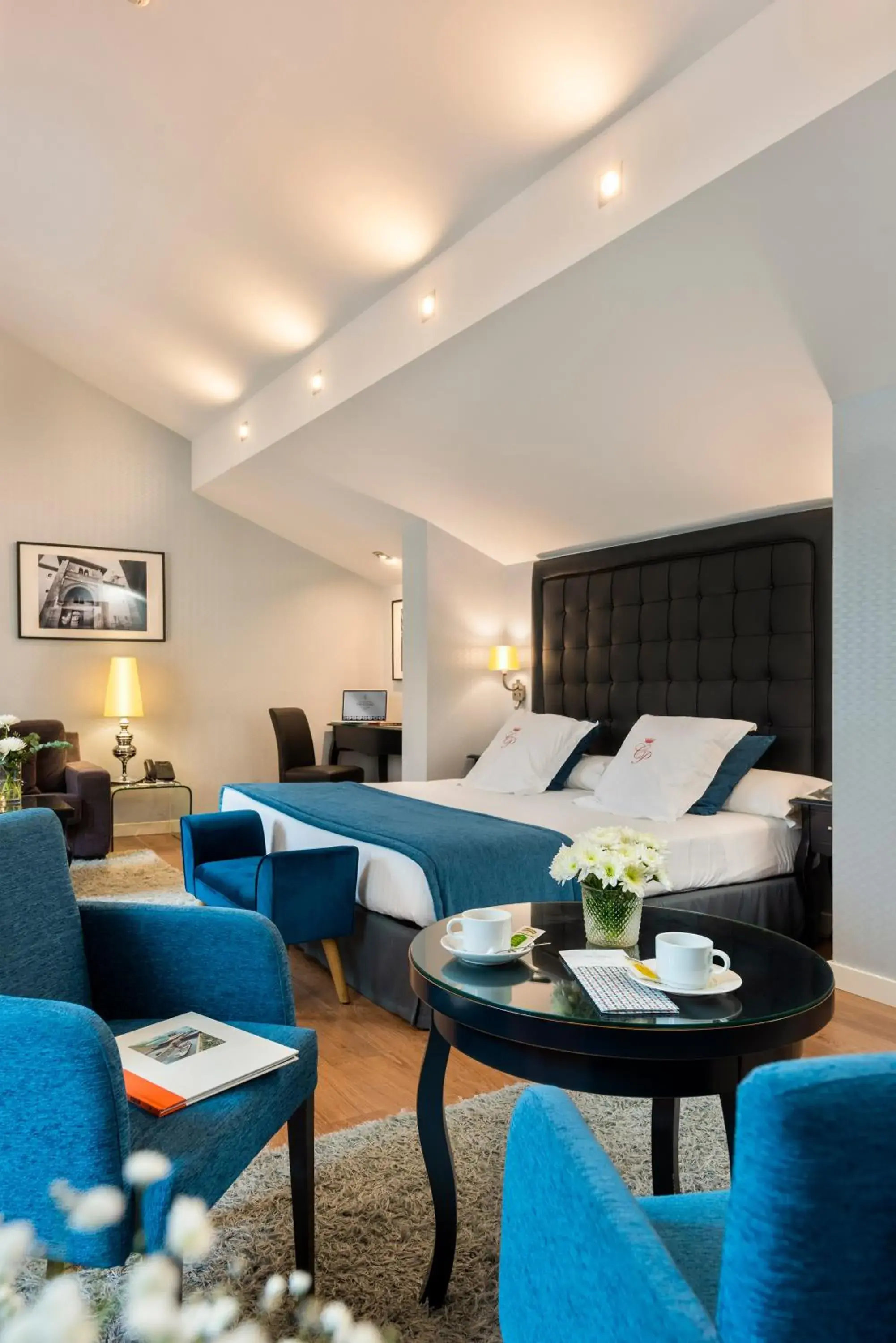 Photo of the whole room, Bed in La Casa de la Trinidad Photo of the whole room, Bed in La Casa de la Trinidad