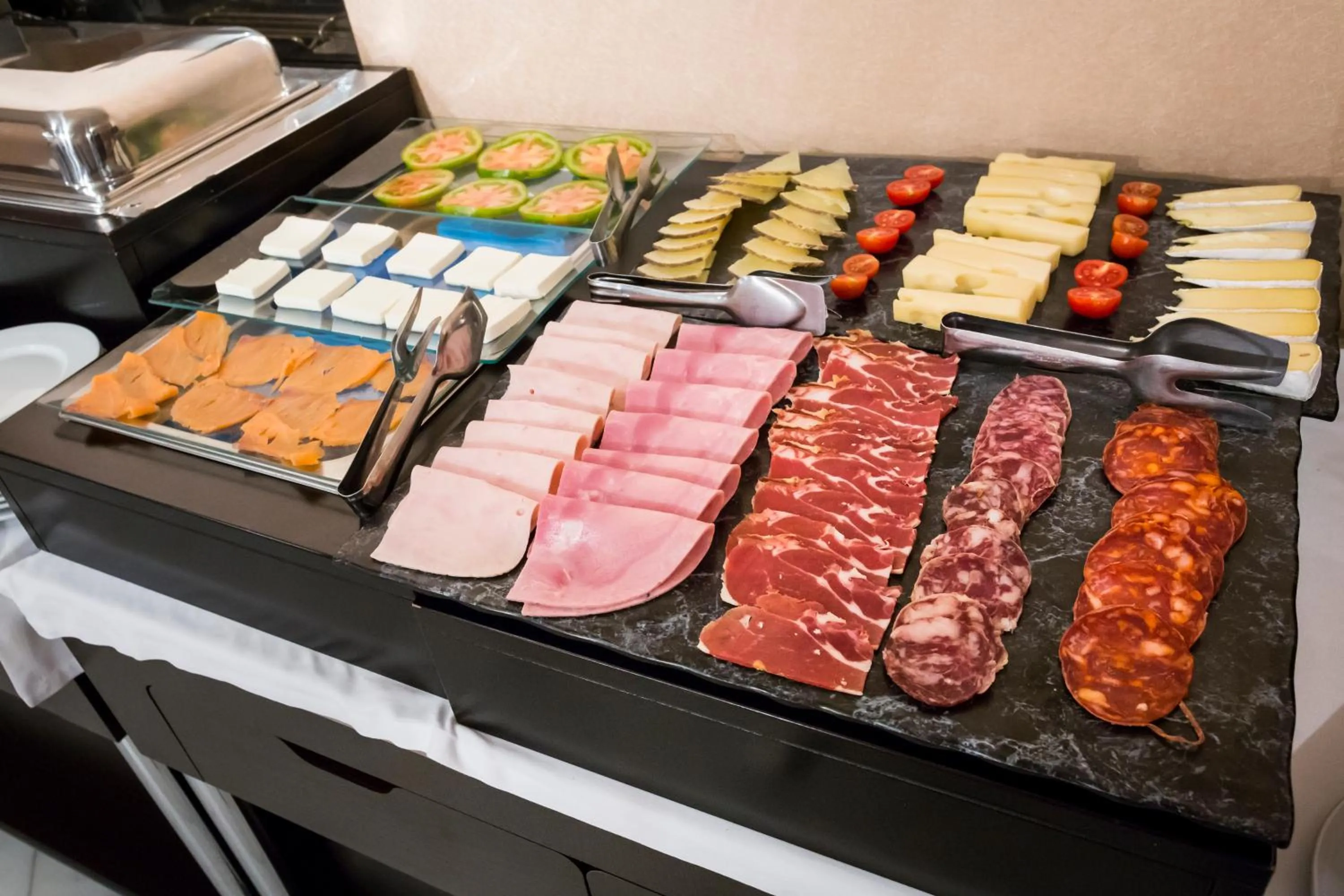 Food and drinks in La Casa de la Trinidad