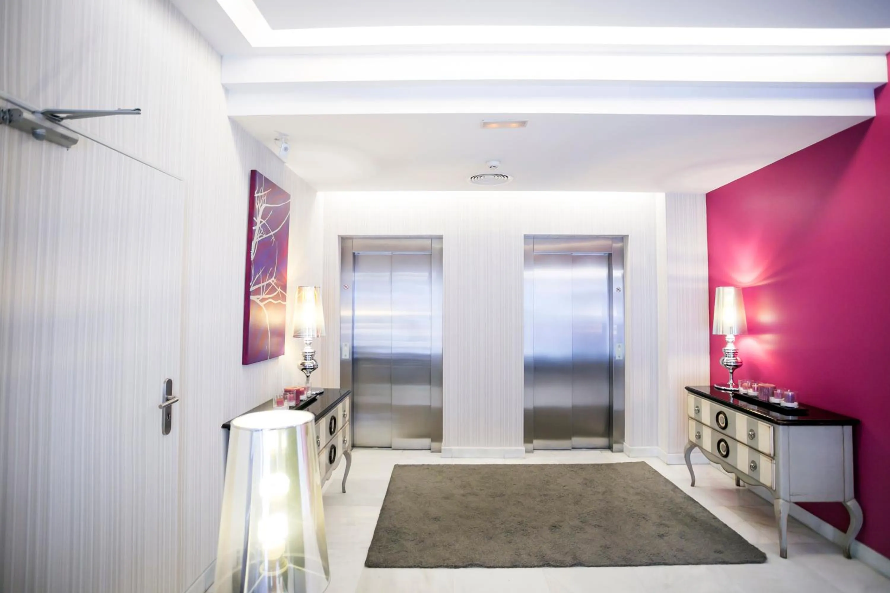 Lobby or reception in La Casa de la Trinidad