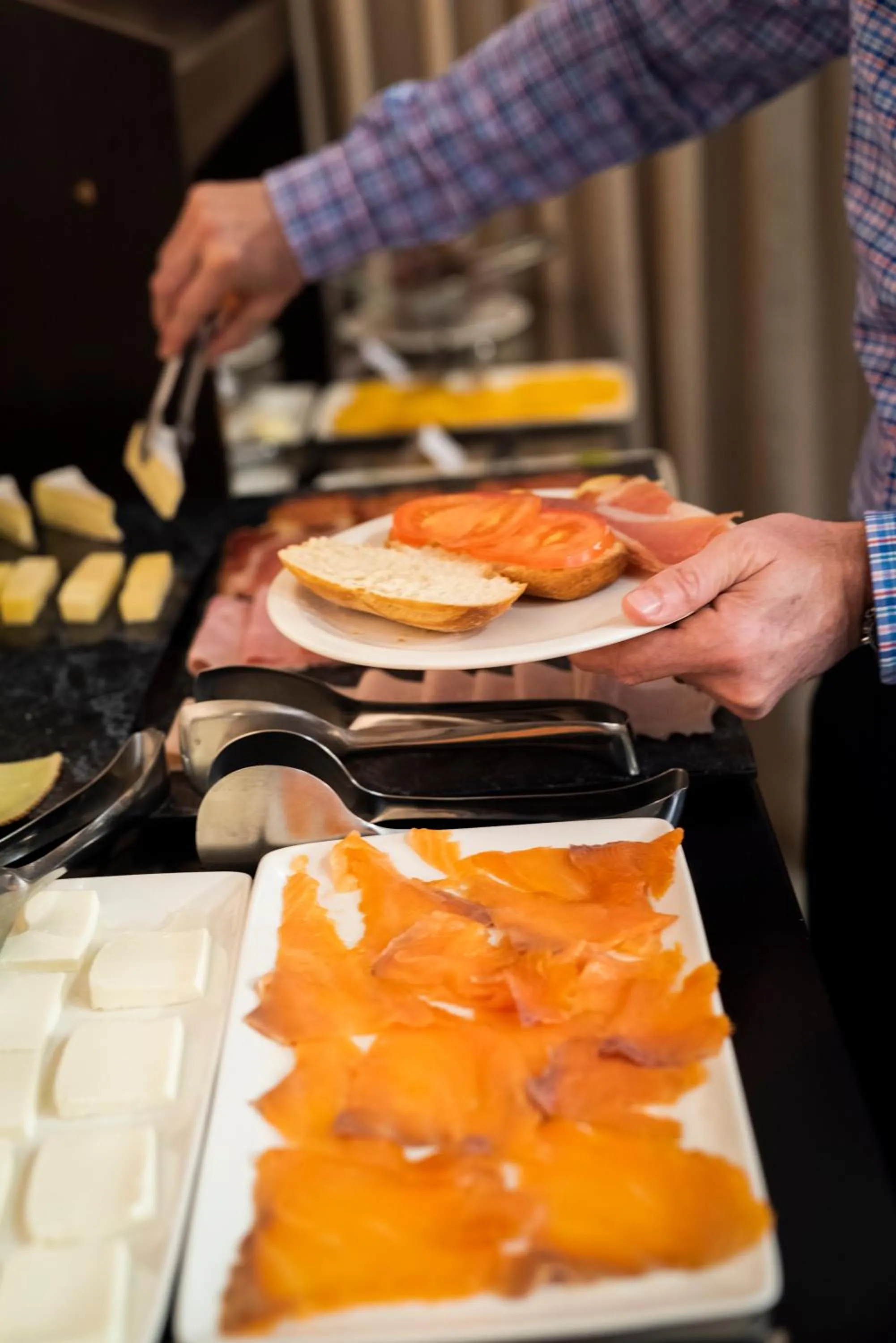 Food and drinks in La Casa de la Trinidad