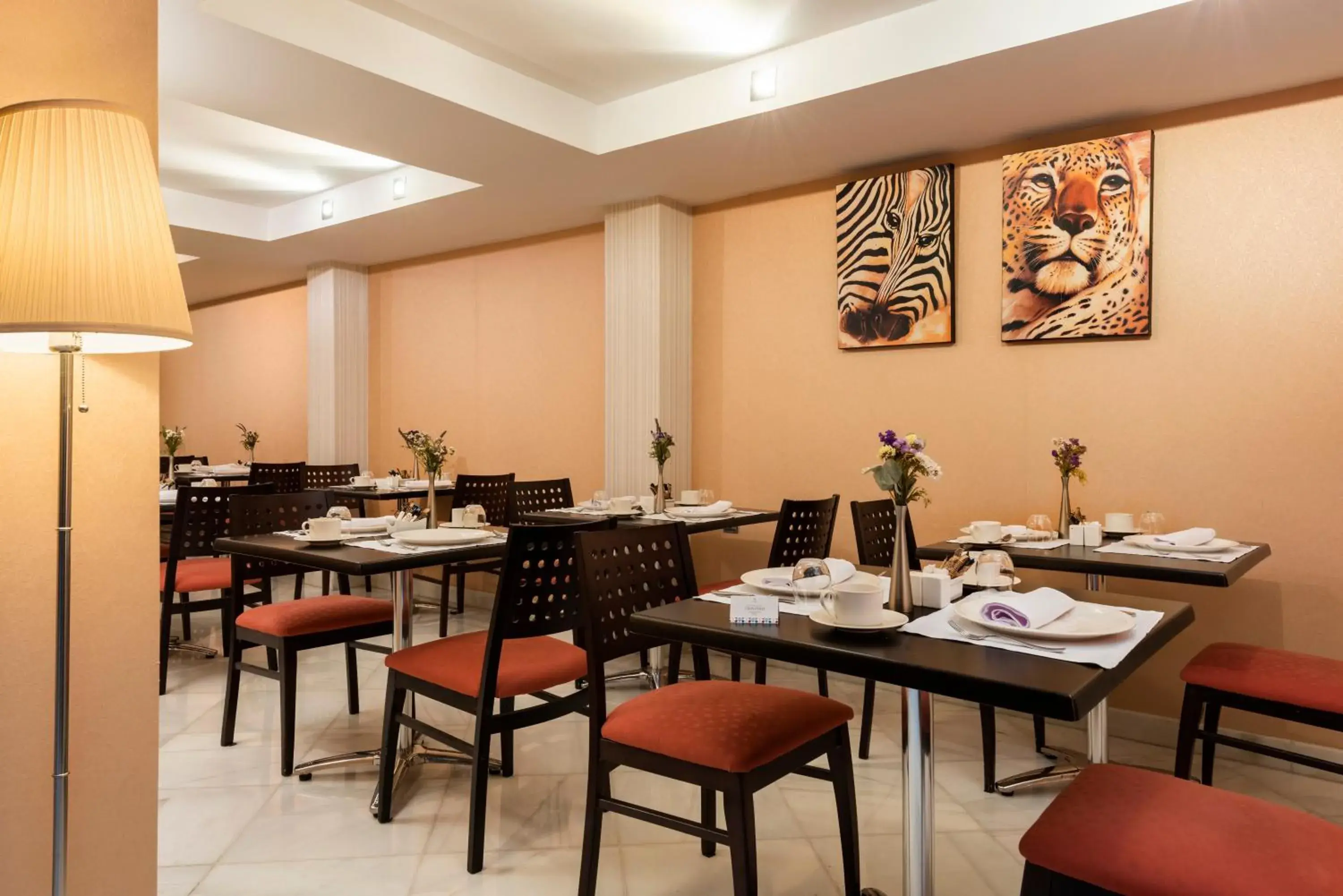 Food and drinks in La Casa de la Trinidad Food and drinks in La Casa de la Trinidad