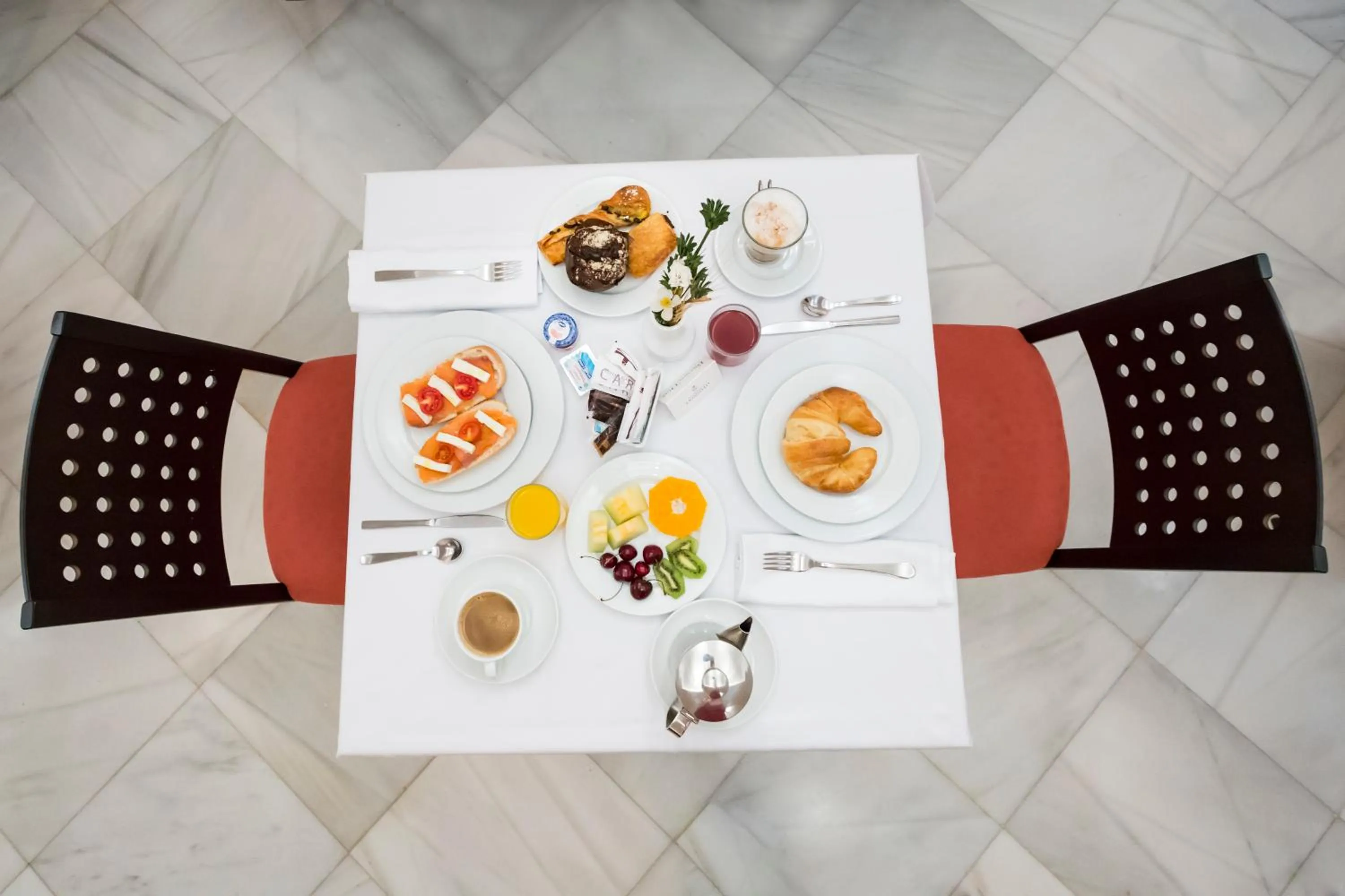 Dining area in La Casa de la Trinidad