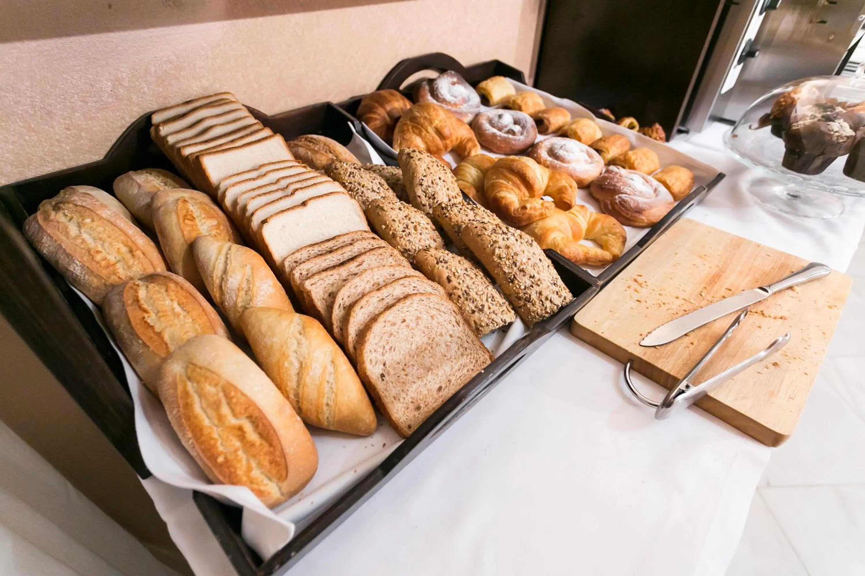 Breakfast in La Casa de la Trinidad