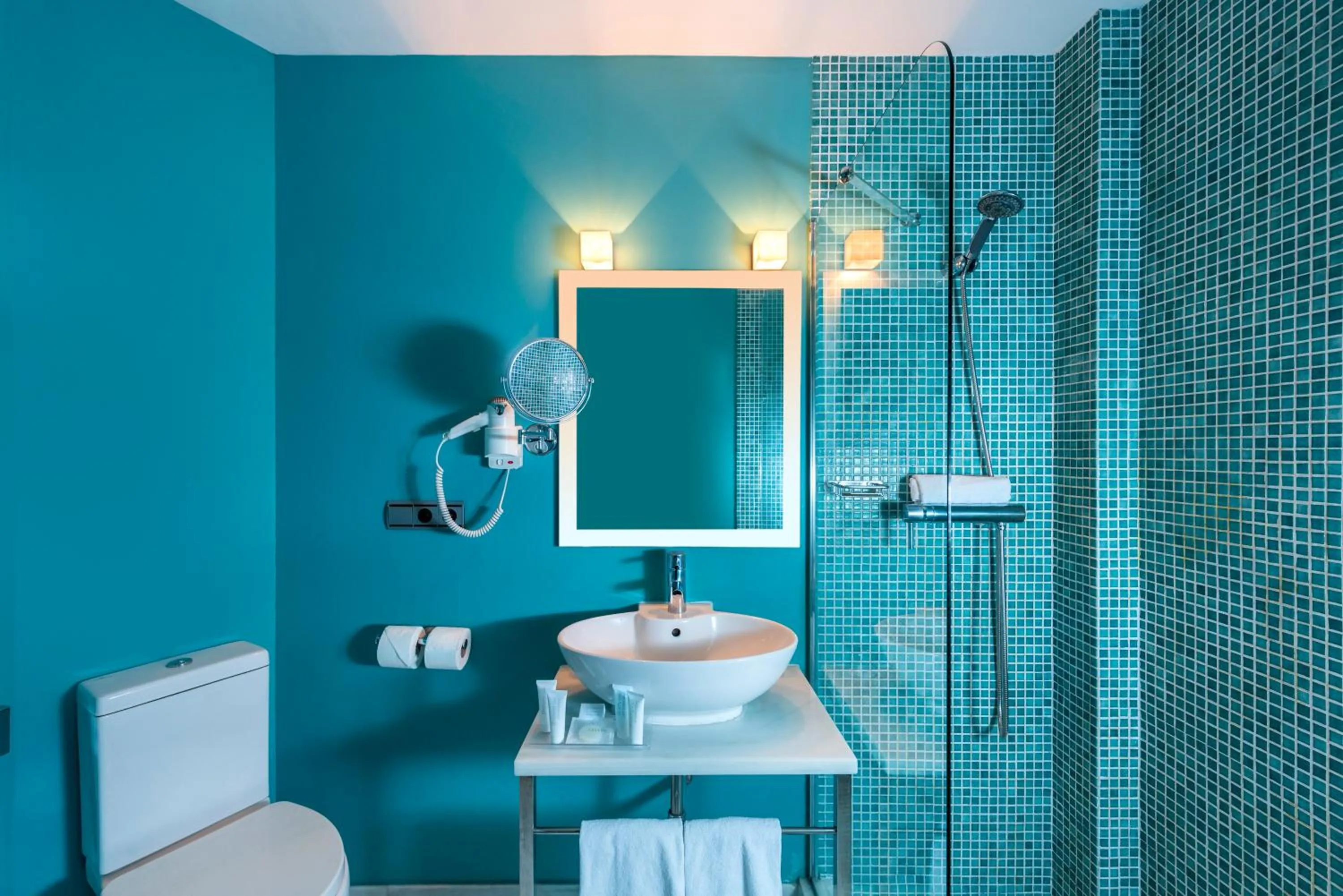 Bathroom in La Casa de la Trinidad