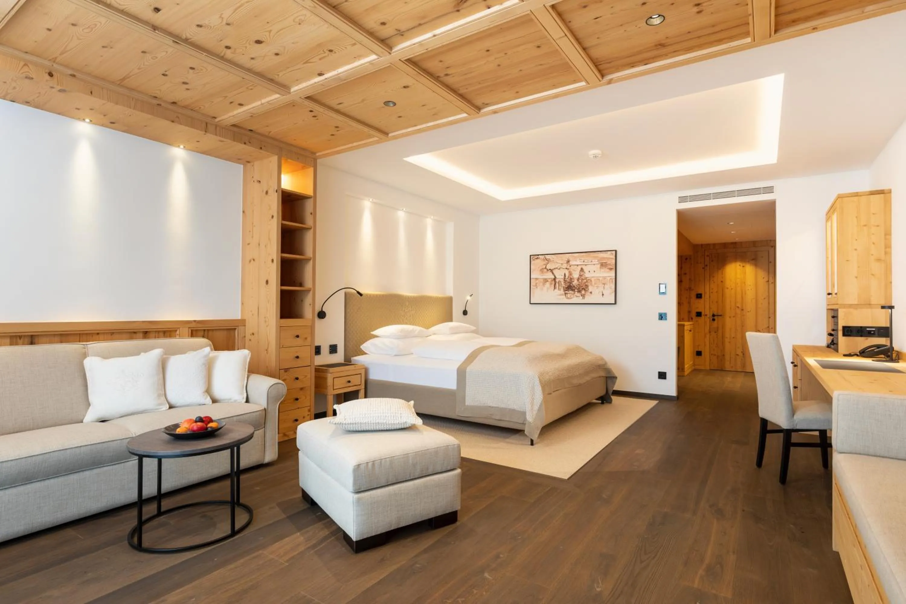 Photo of the whole room, Bed in Hotel Grünauerhof