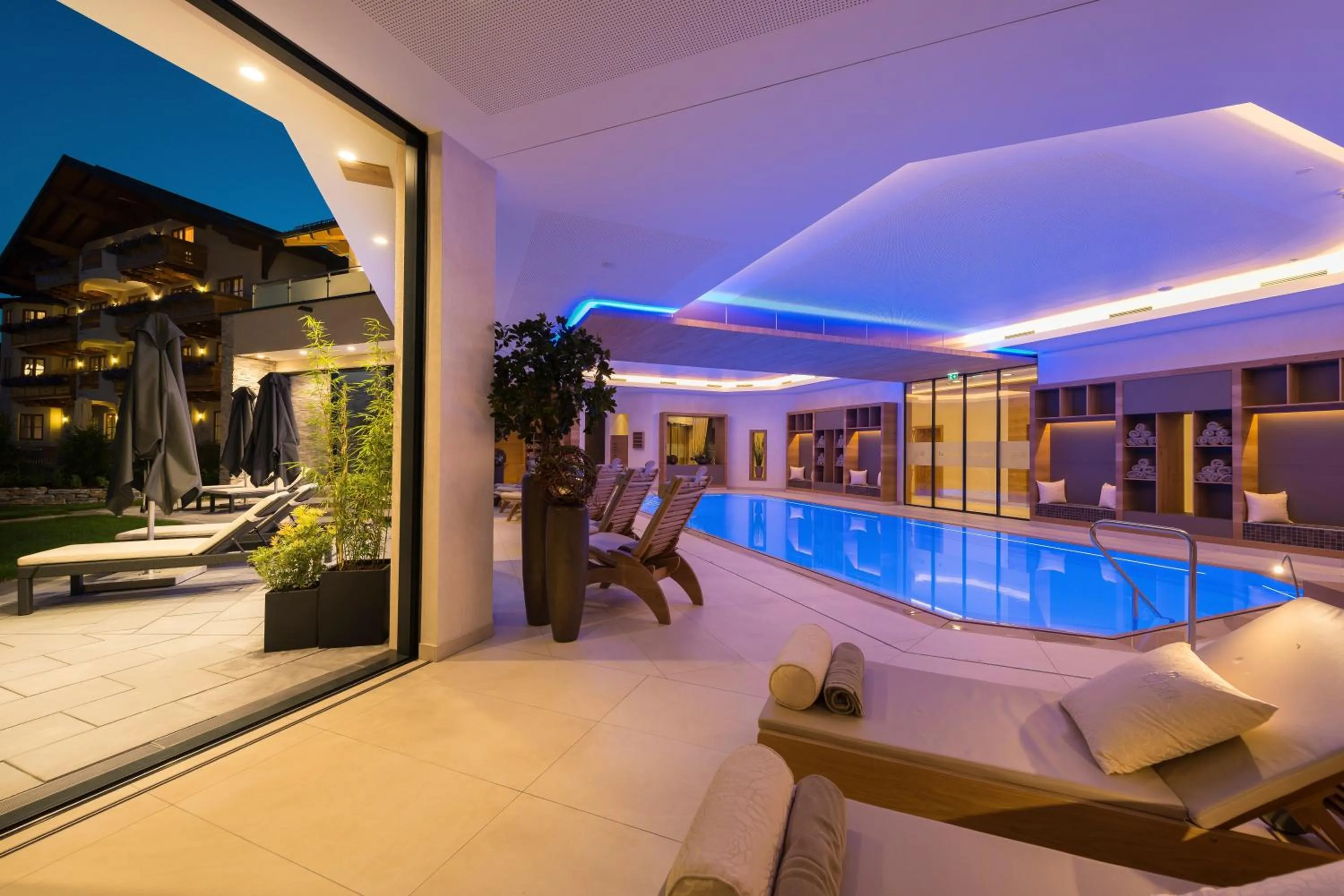 Night in Hotel Grünauerhof