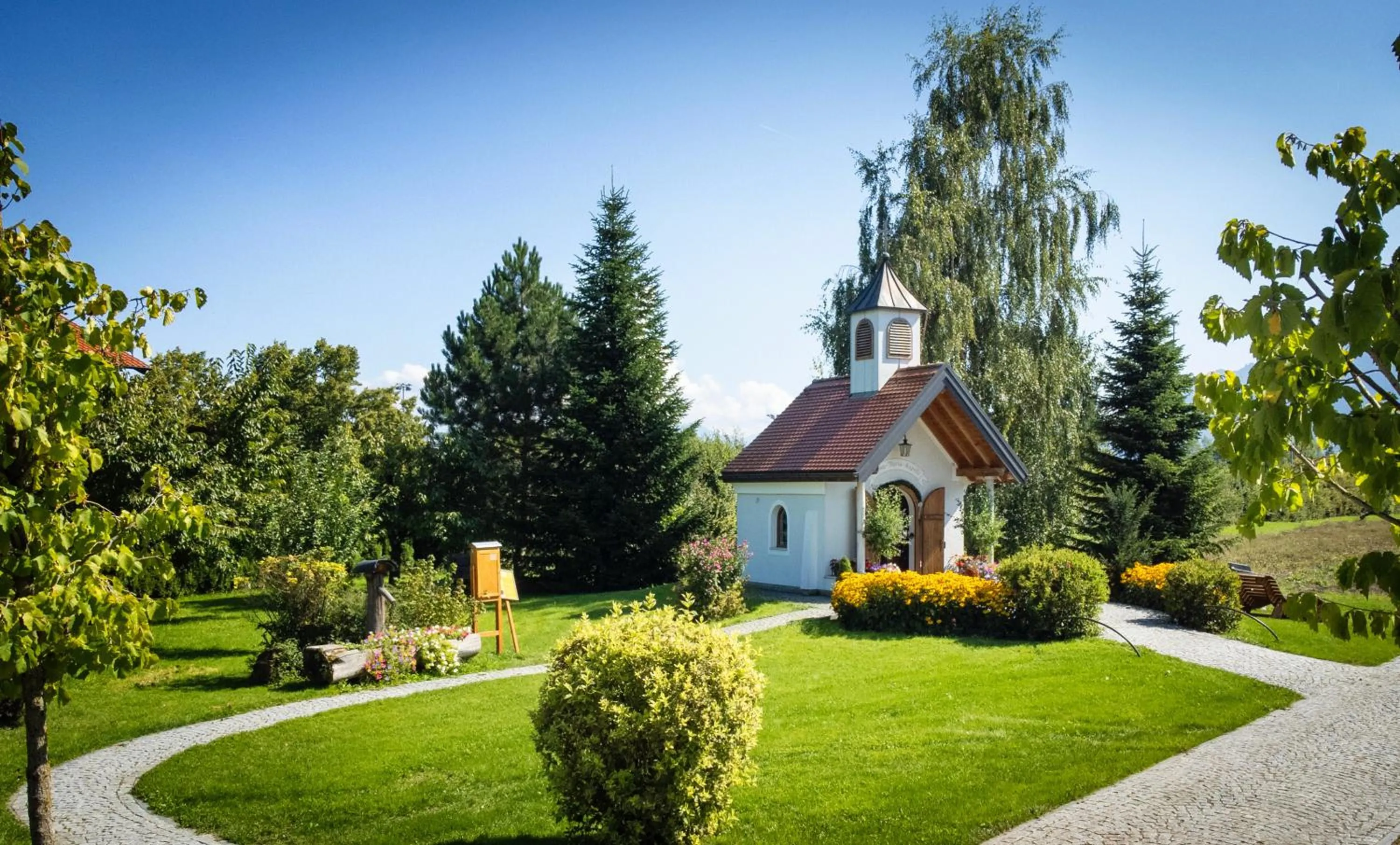 Property building in Hotel Grünauerhof
