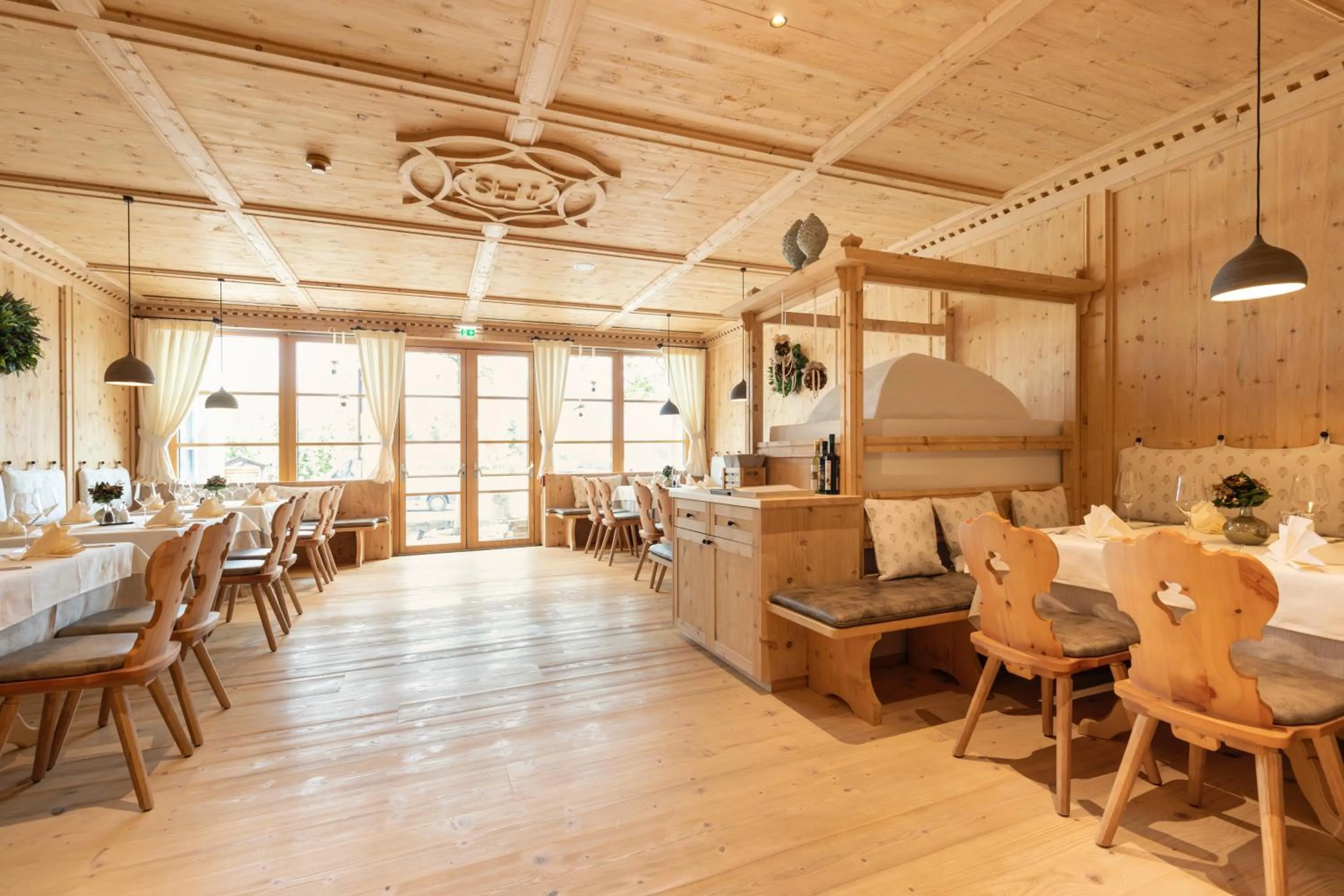 Restaurant/places to eat in Hotel Grünauerhof