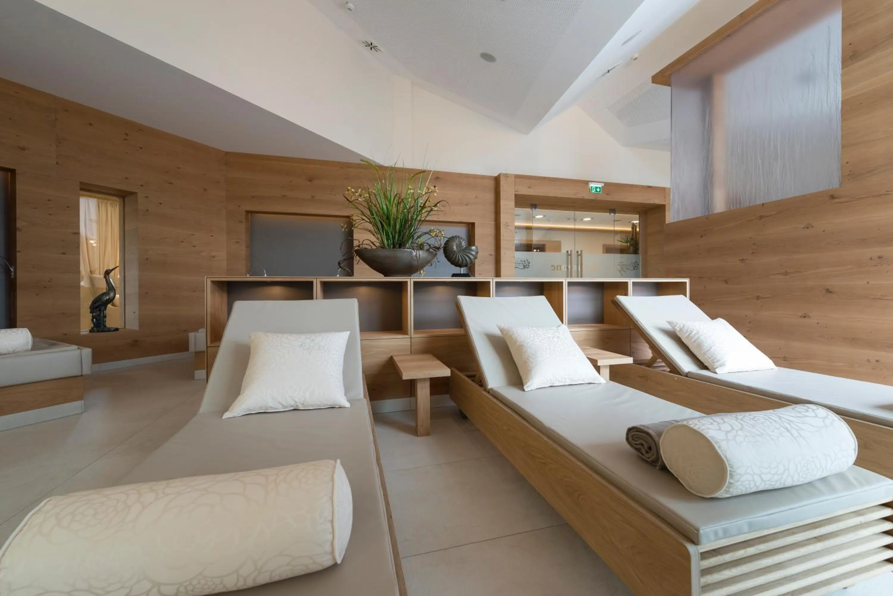 Spa and wellness centre/facilities in Hotel Grünauerhof