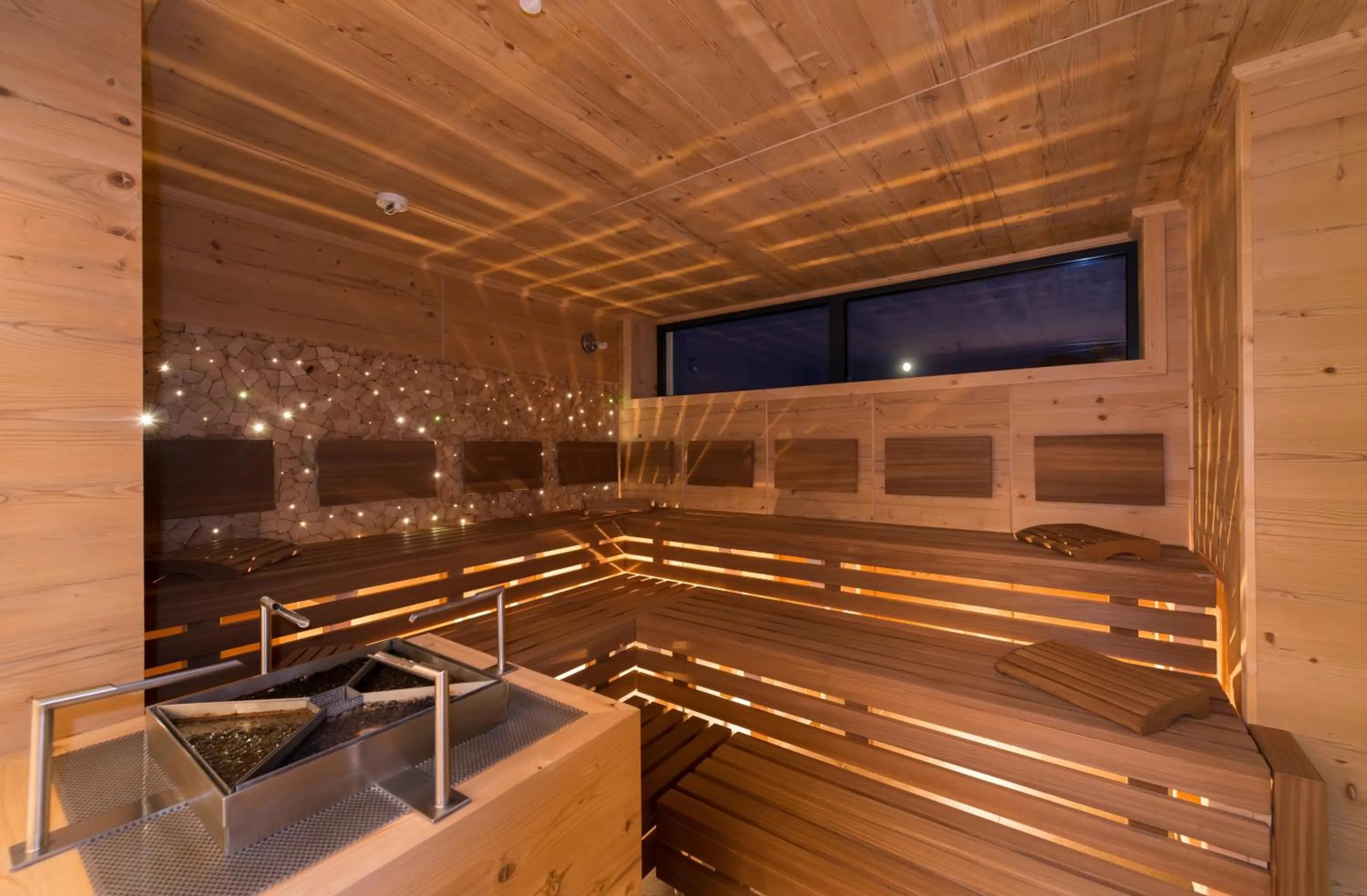 Sauna in Hotel Grünauerhof