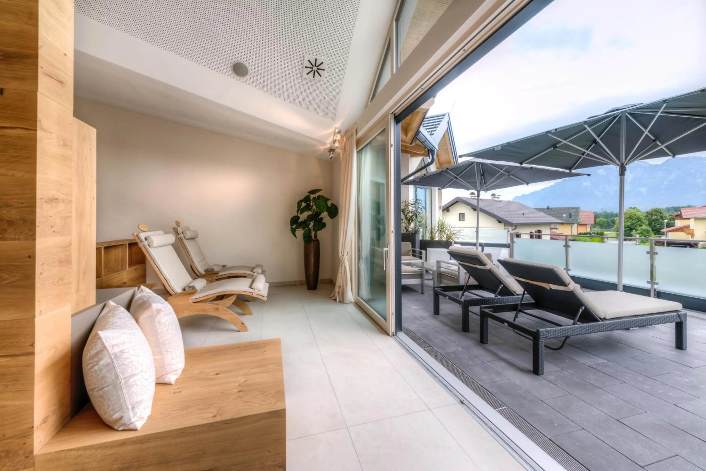 Spa and wellness centre/facilities in Hotel Grünauerhof