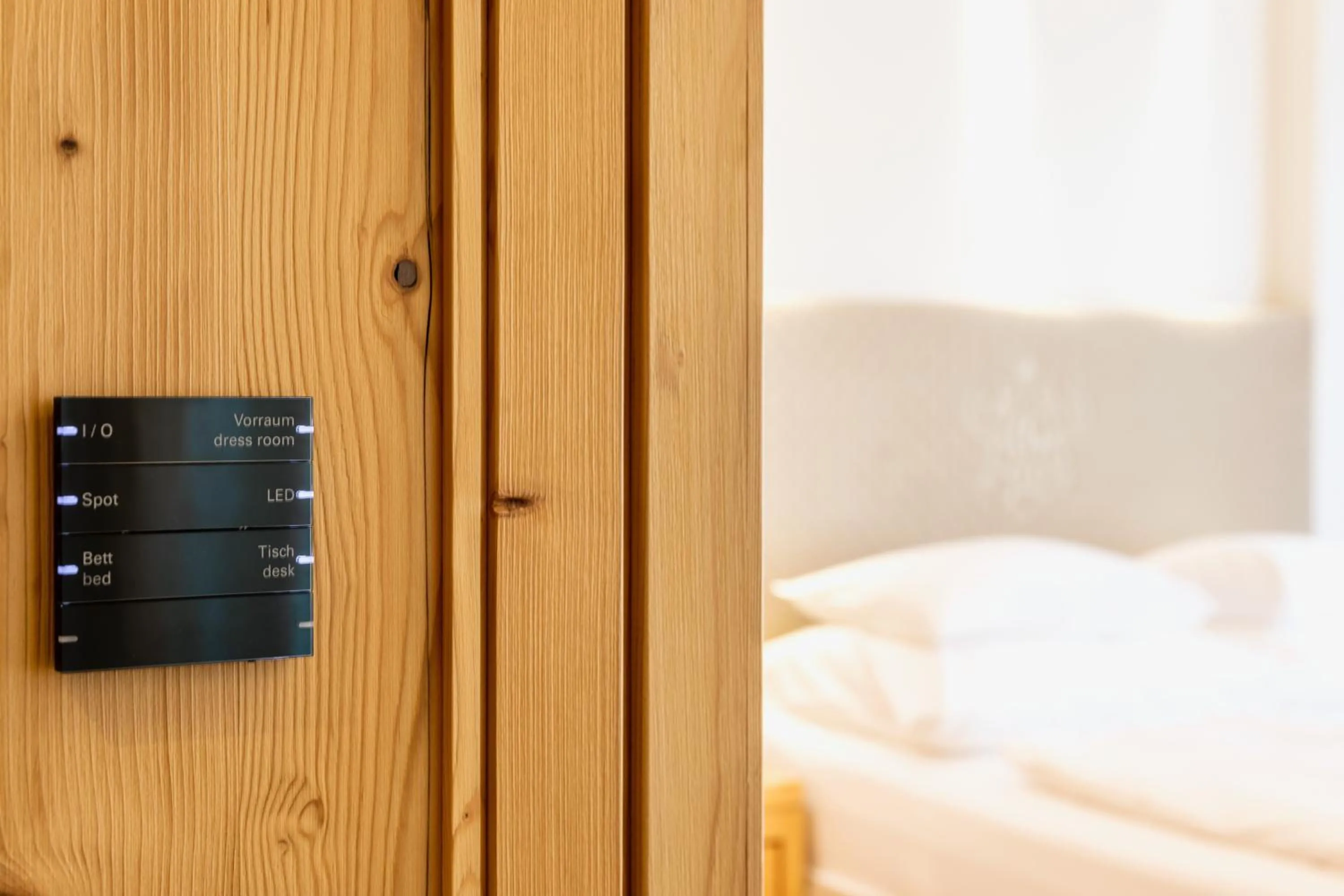 Photo of the whole room, Bed in Hotel Grünauerhof