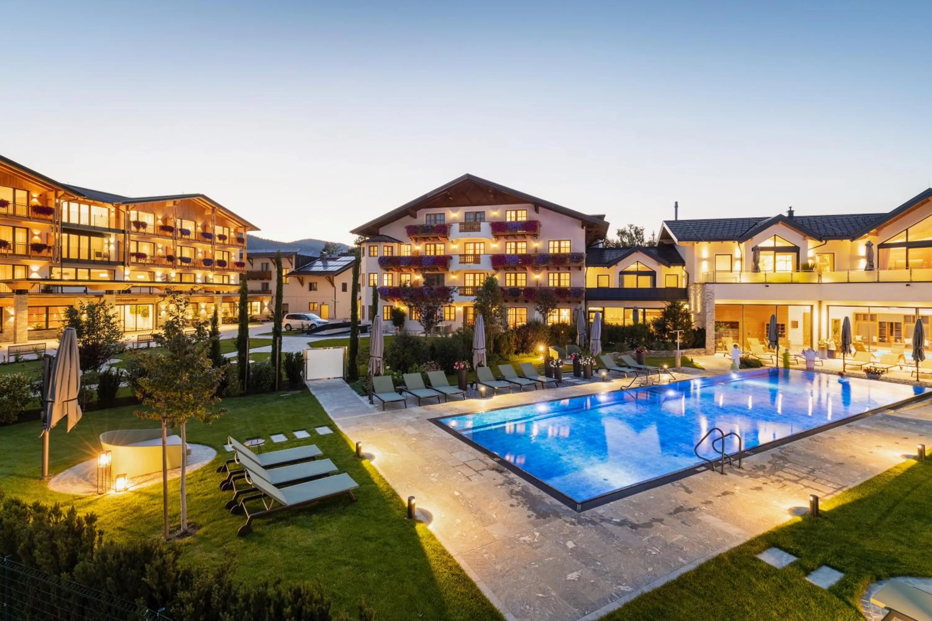 Property building in Hotel Grünauerhof