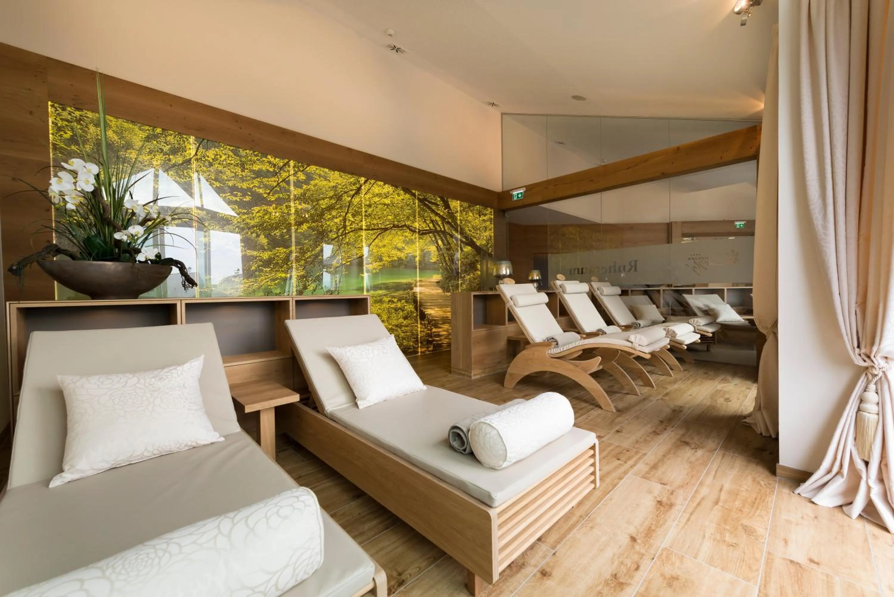 Spa and wellness centre/facilities in Hotel Grünauerhof