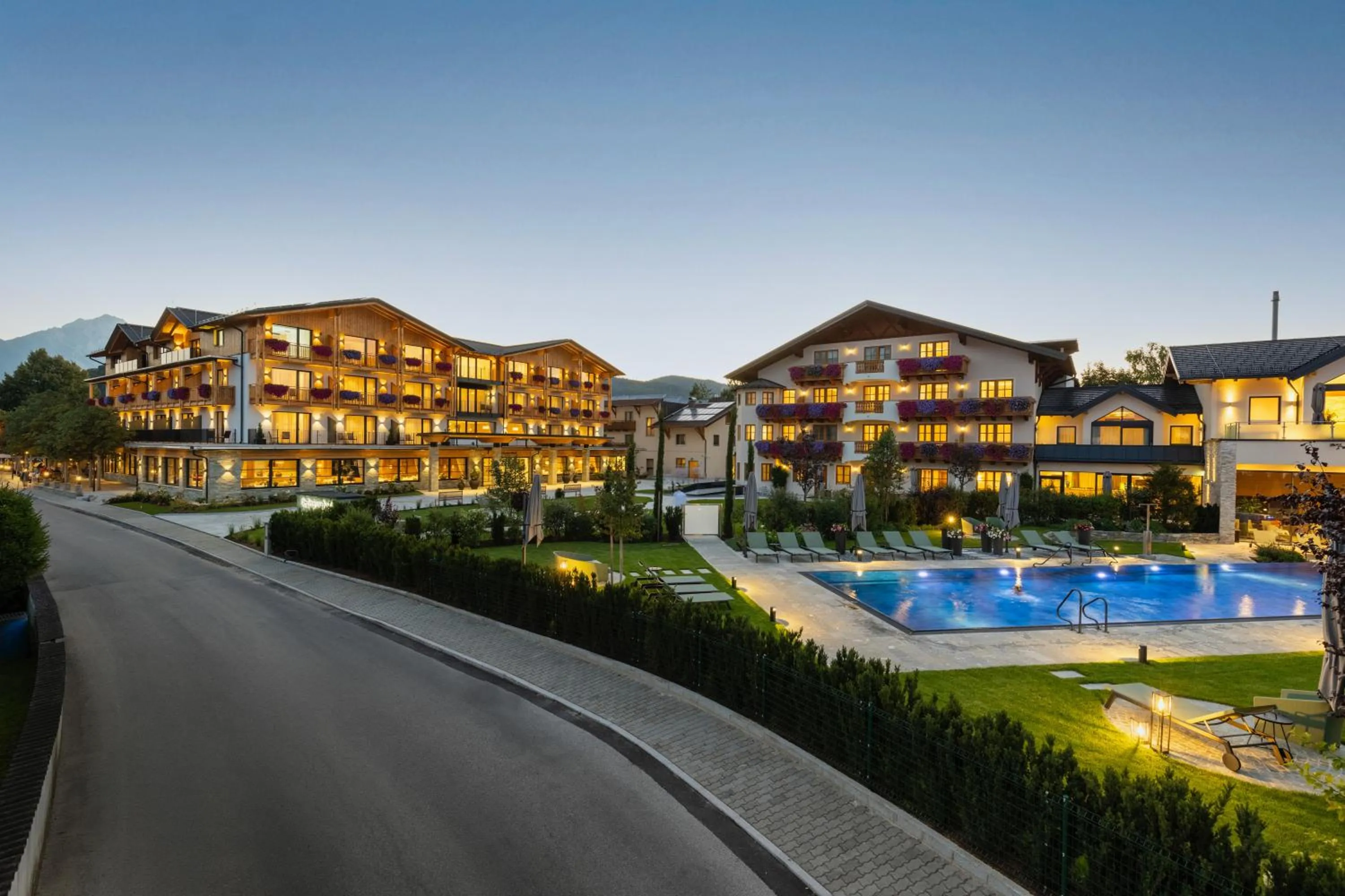 Property building in Hotel Grünauerhof