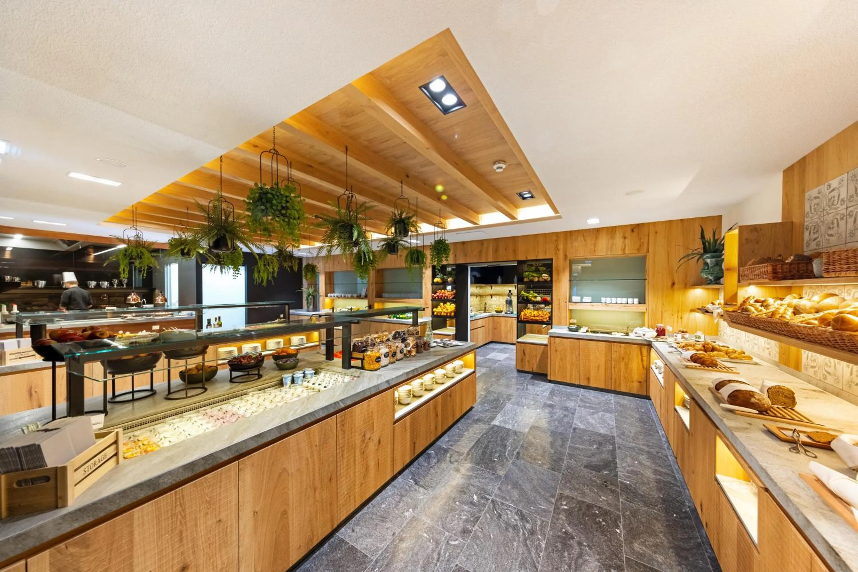 Breakfast in Hotel Grünauerhof