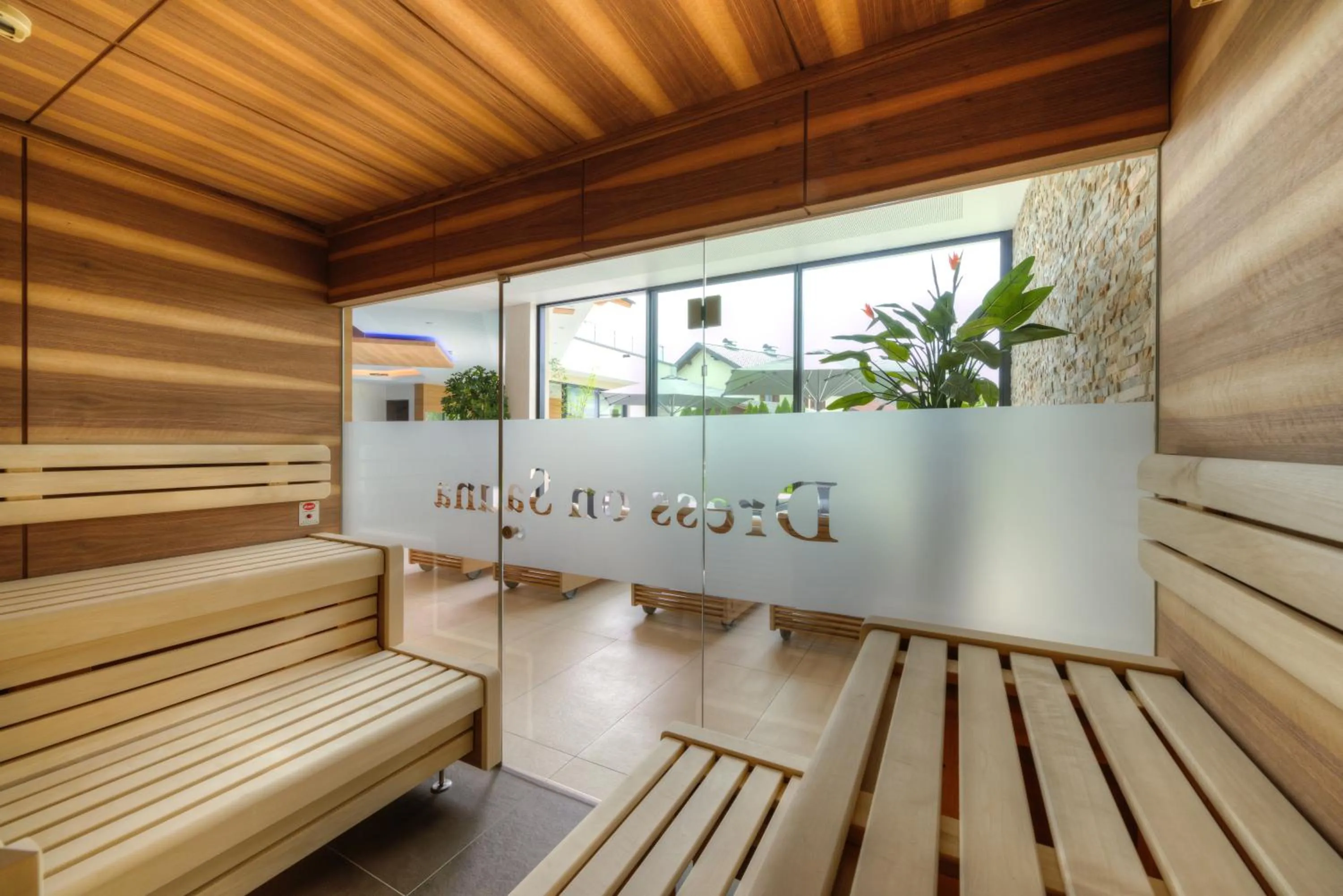 Spa and wellness centre/facilities in Hotel Grünauerhof