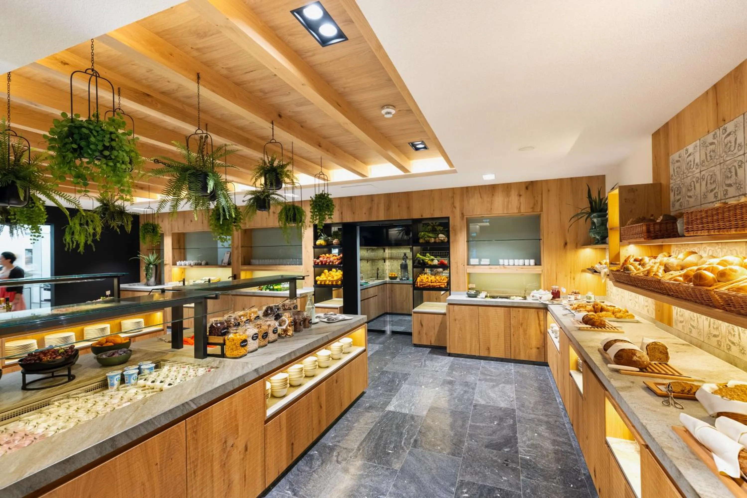 Breakfast in Hotel Grünauerhof