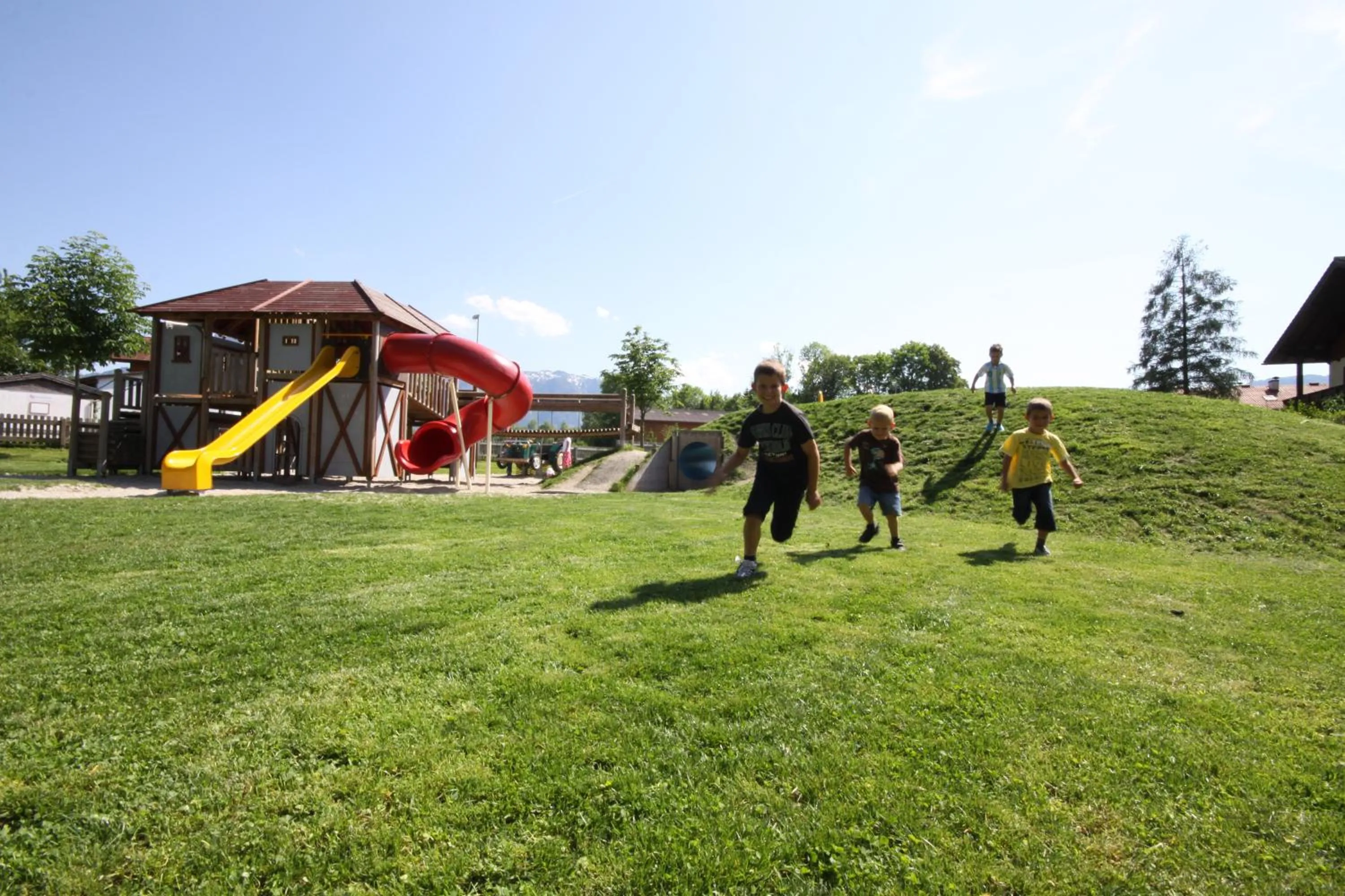Garden in Hotel Grünauerhof