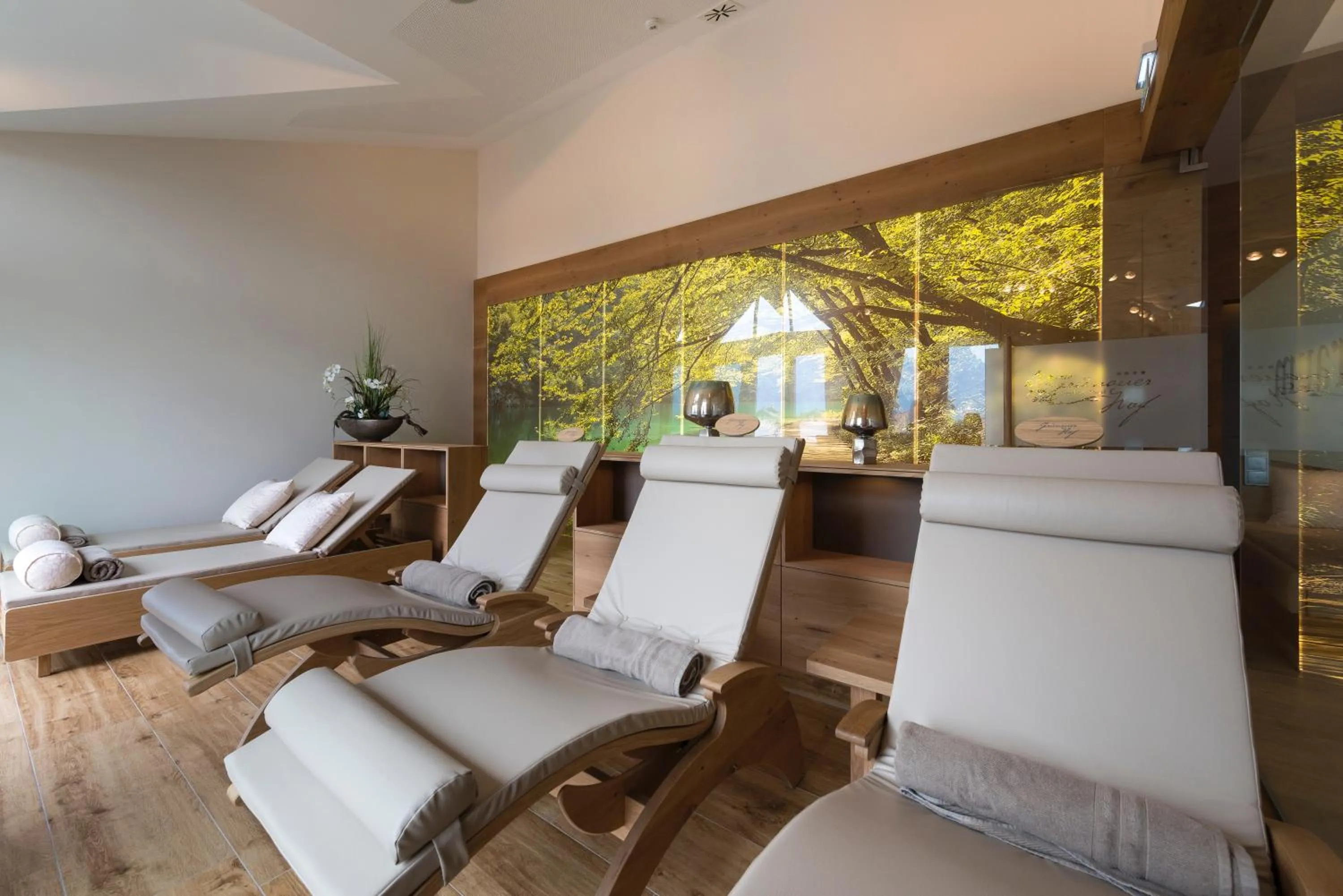 Spa and wellness centre/facilities in Hotel Grünauerhof