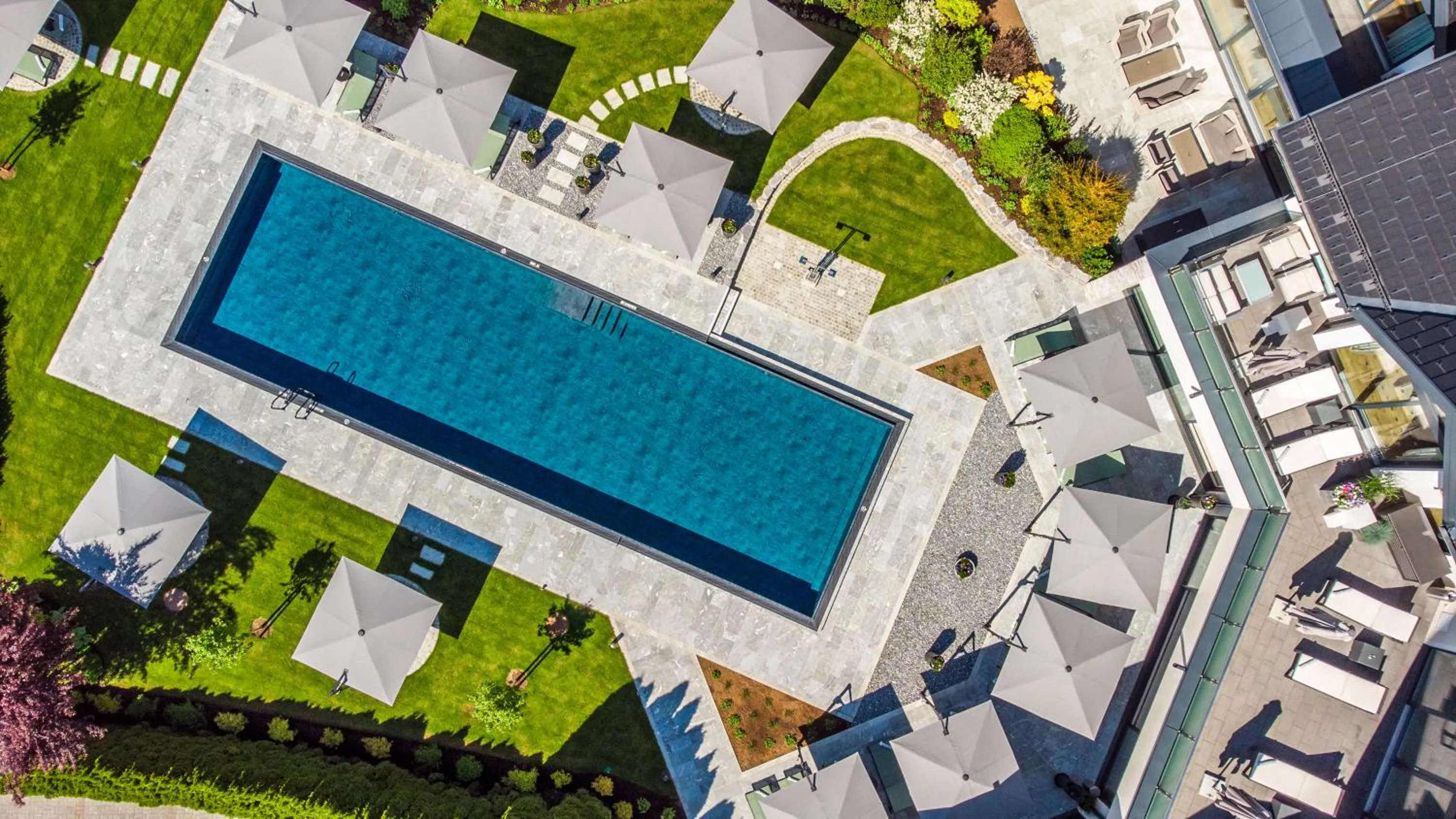 Spa and wellness centre/facilities in Hotel Grünauerhof