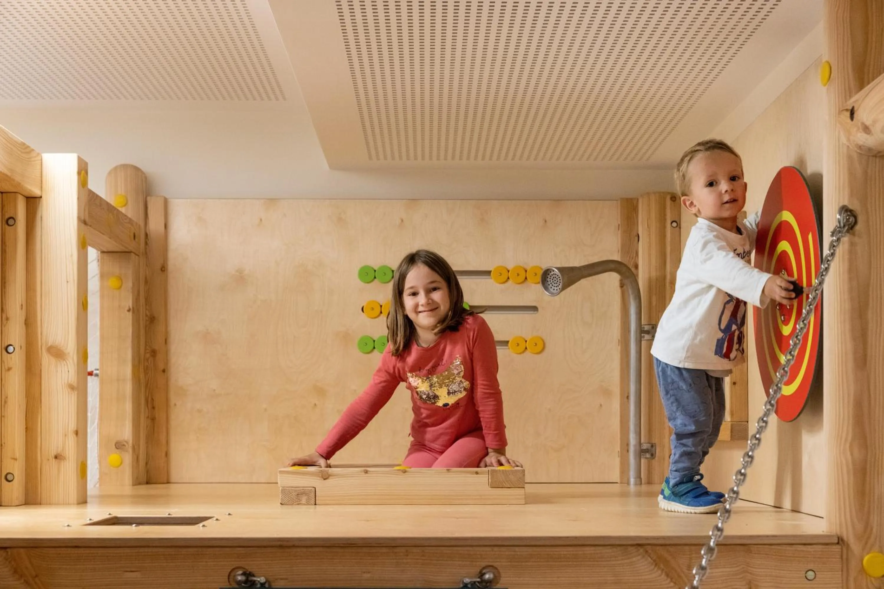 Children play ground in Hotel Grünauerhof
