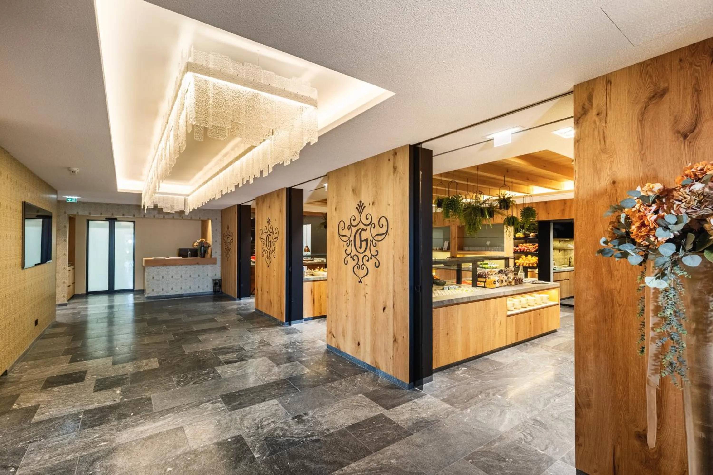 Breakfast in Hotel Grünauerhof