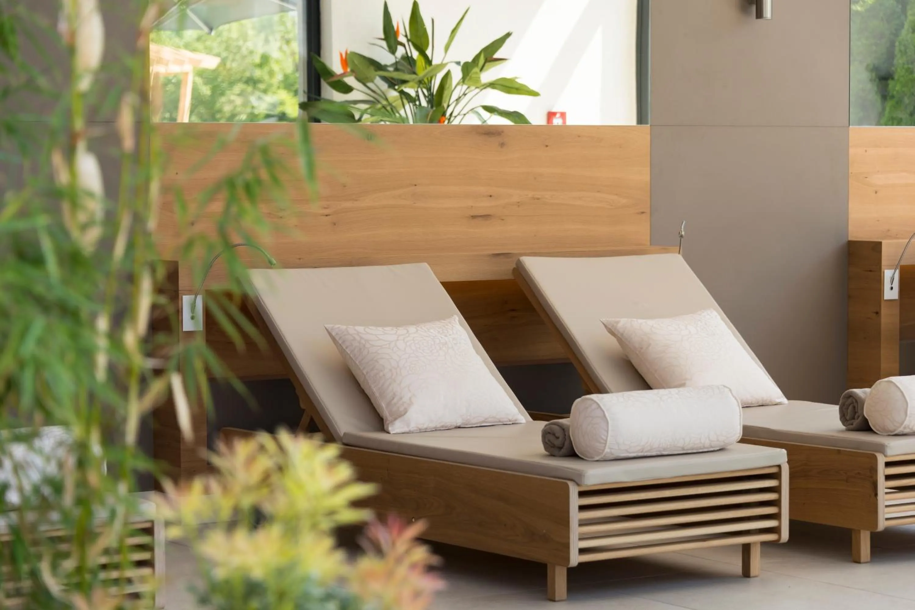 Spa and wellness centre/facilities in Hotel Grünauerhof