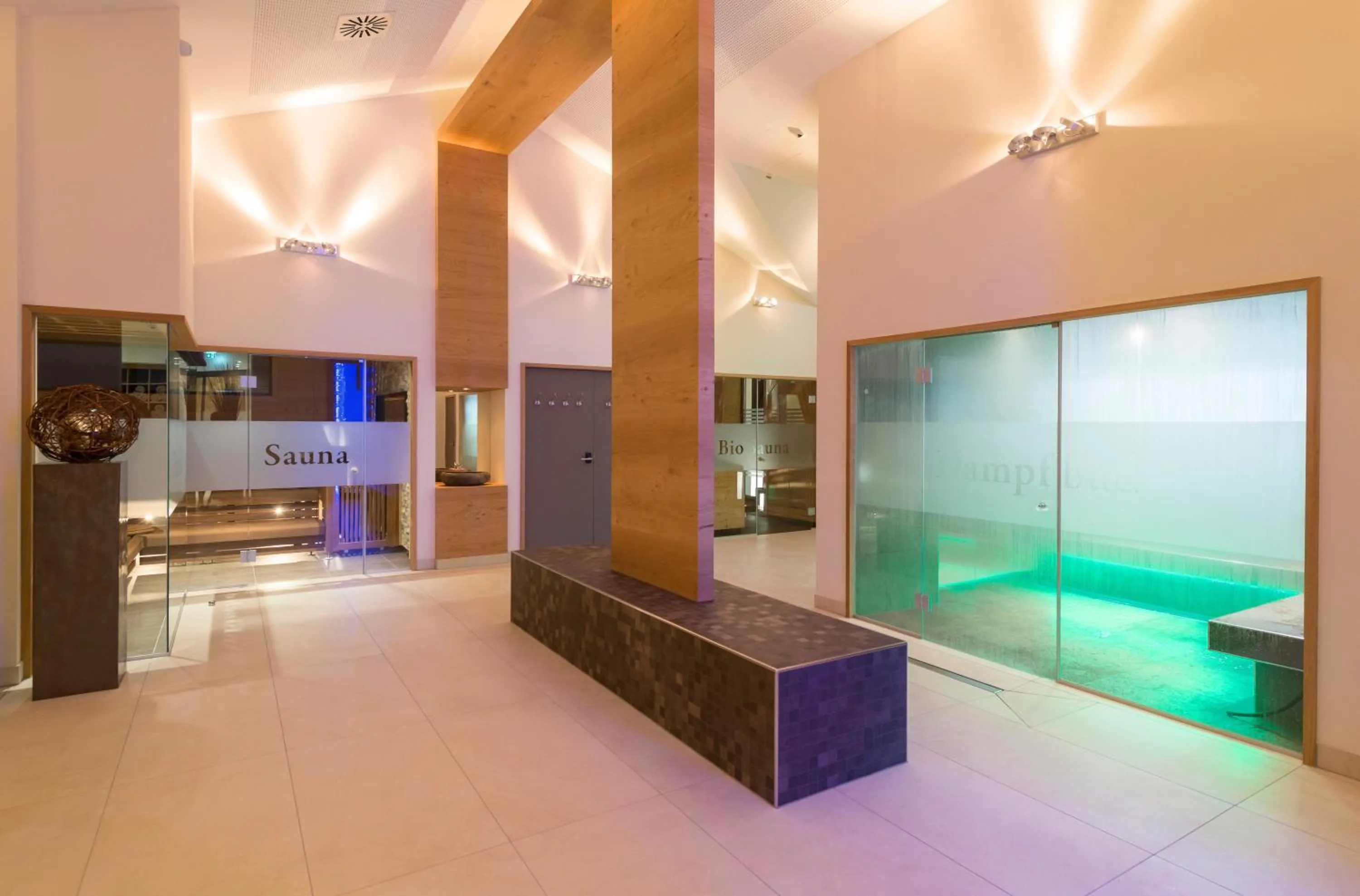 Sauna in Hotel Grünauerhof