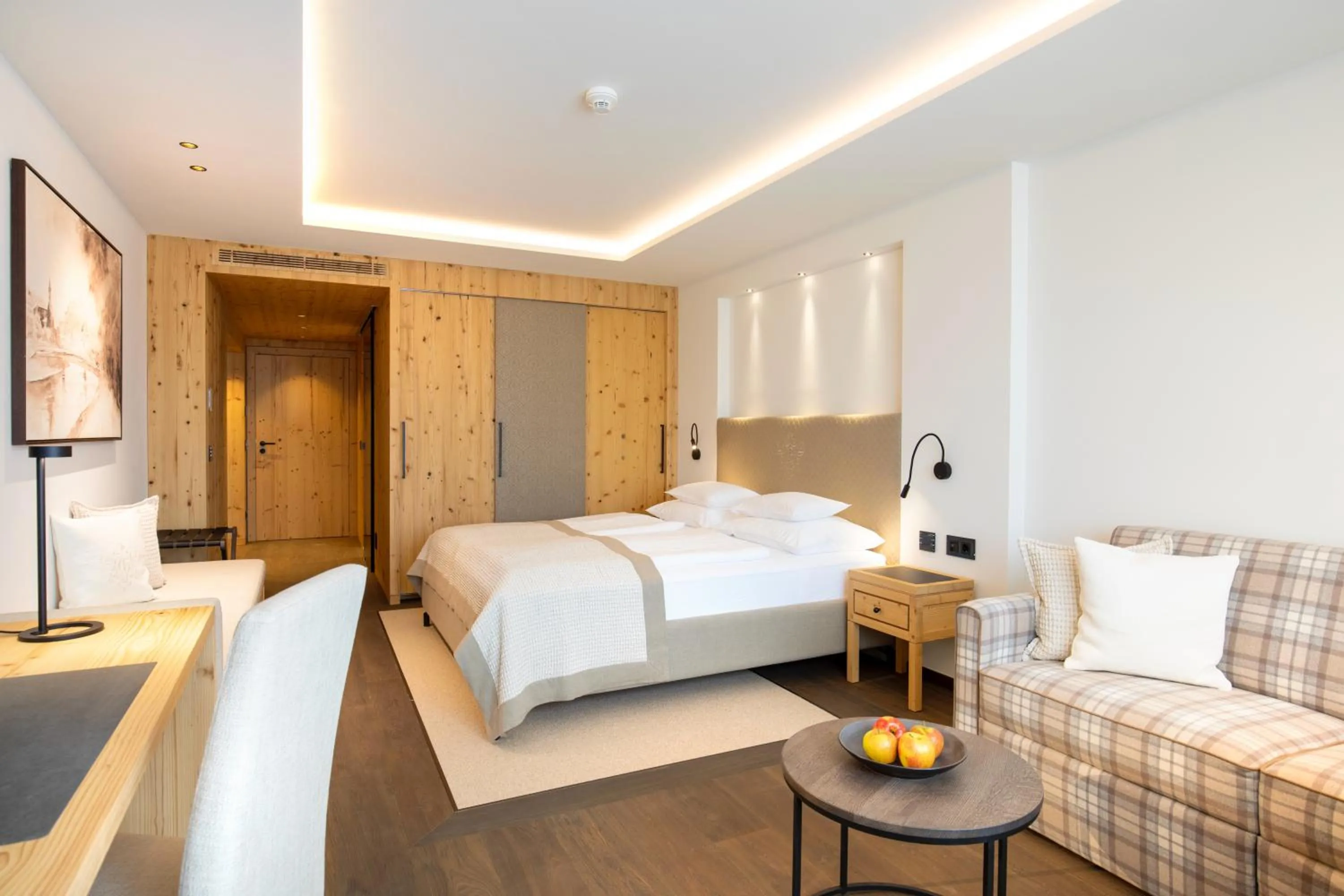 Bed in Hotel Grünauerhof