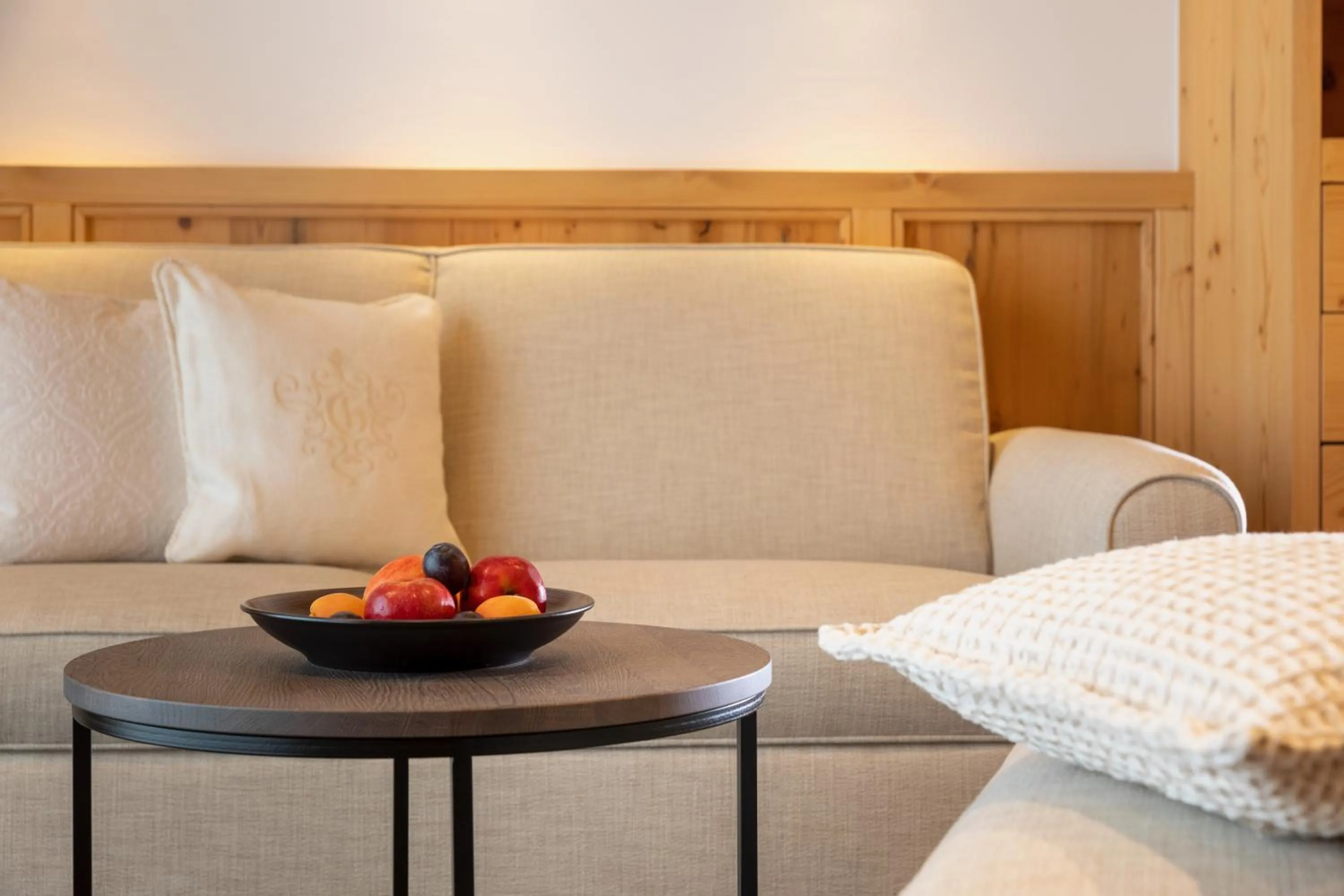 Seating area in Hotel Grünauerhof