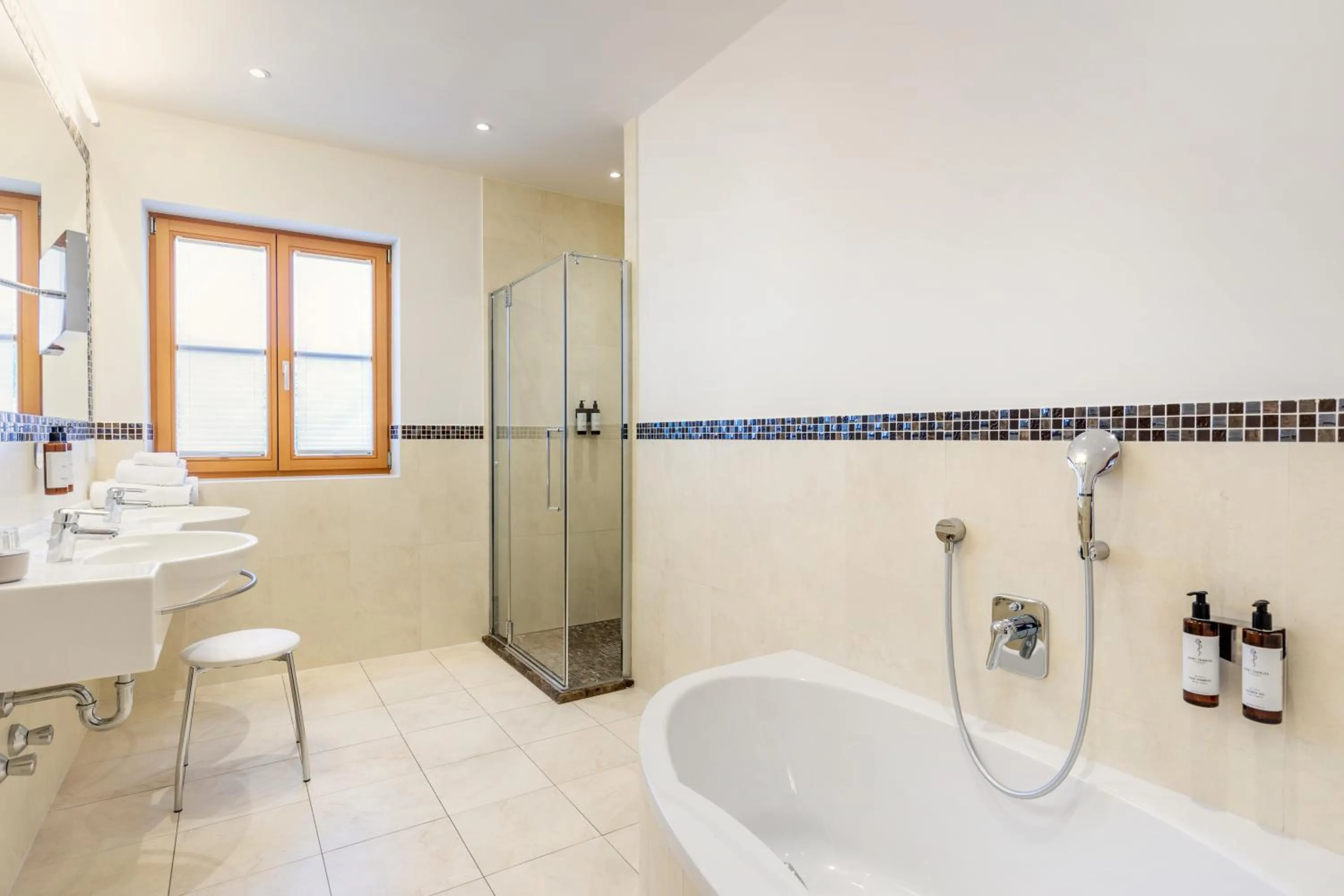 Bathroom in Hotel Grünauerhof