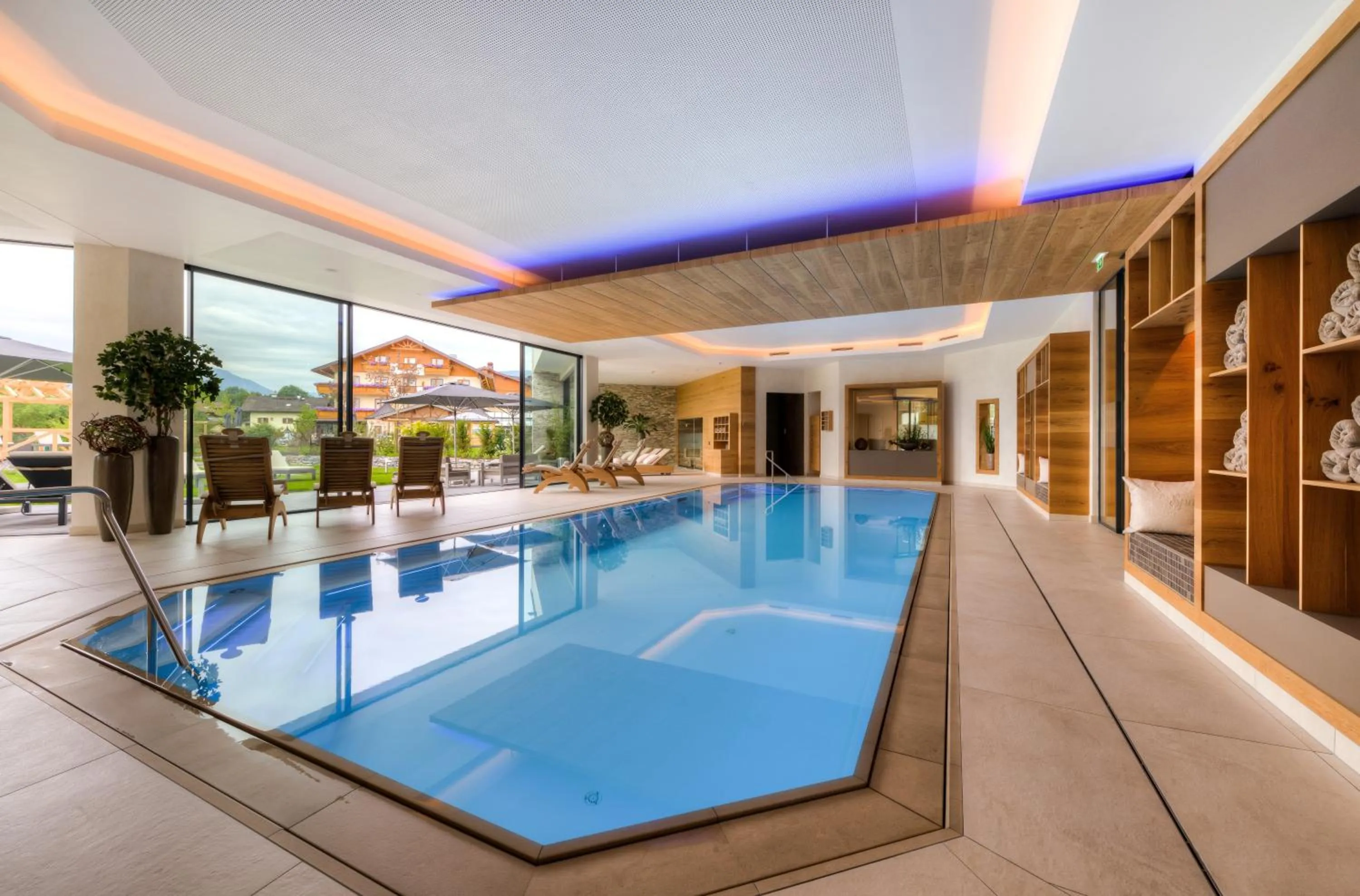 Day in Hotel Grünauerhof