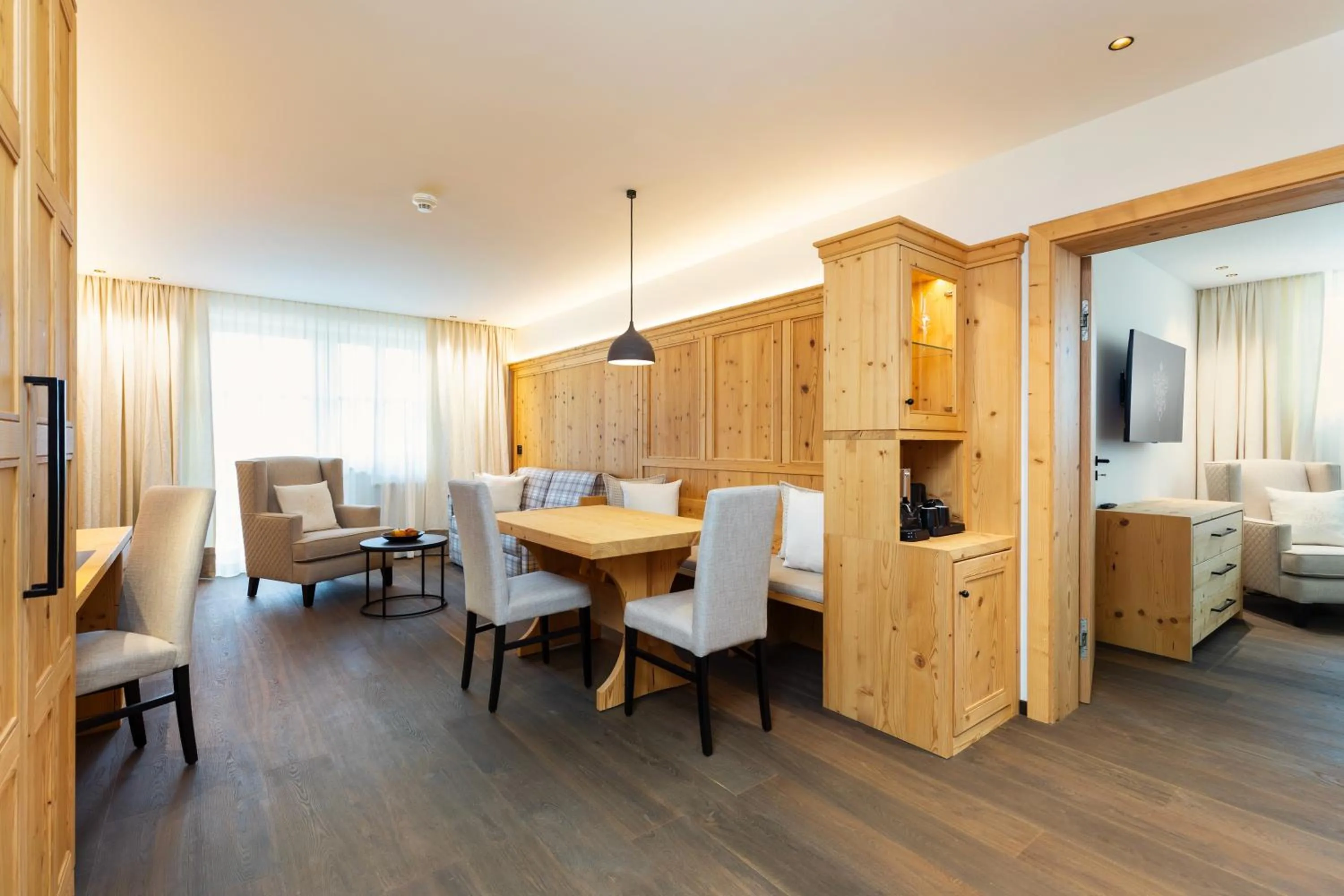 Living room in Hotel Grünauerhof