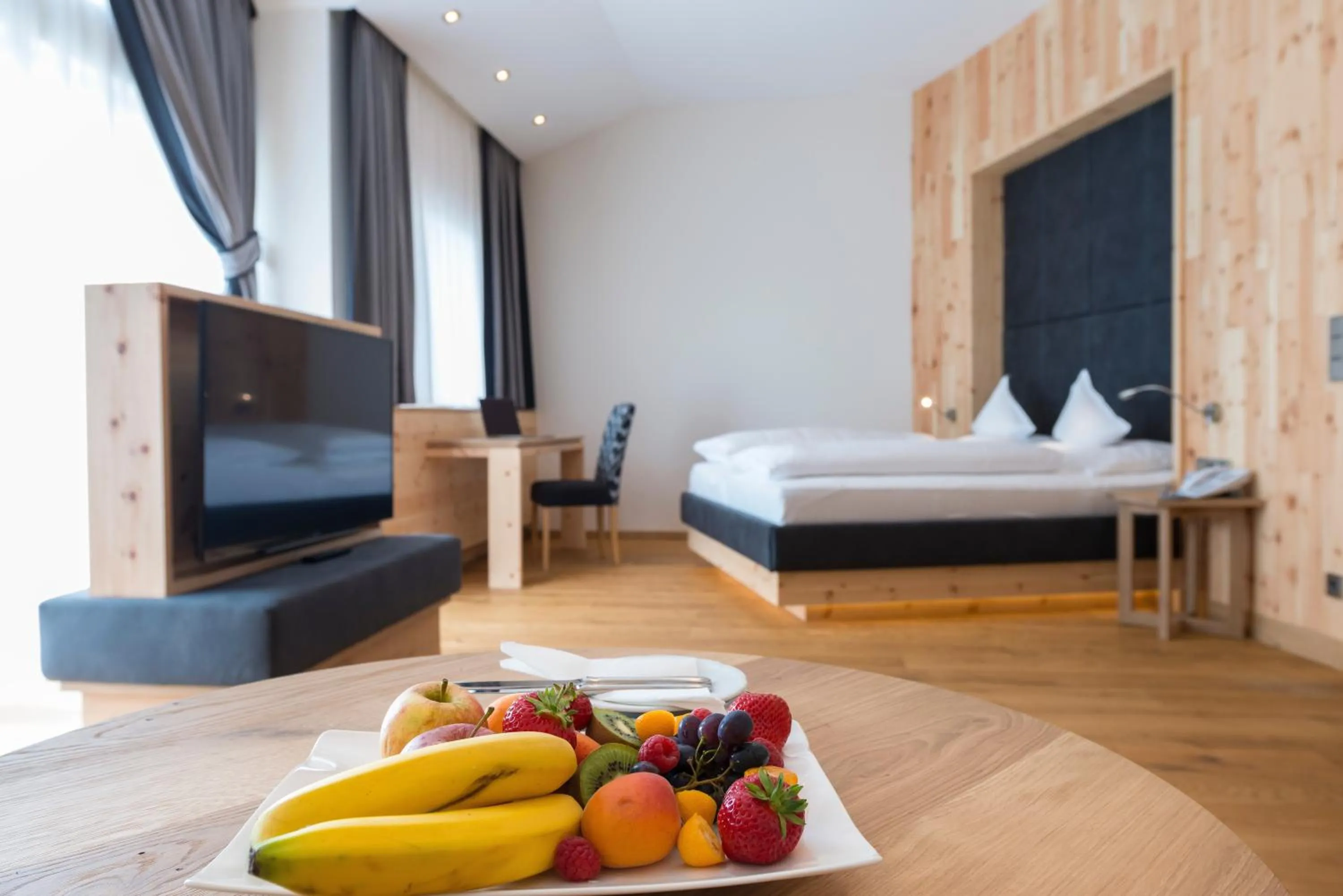 Bed in Hotel Grünauerhof