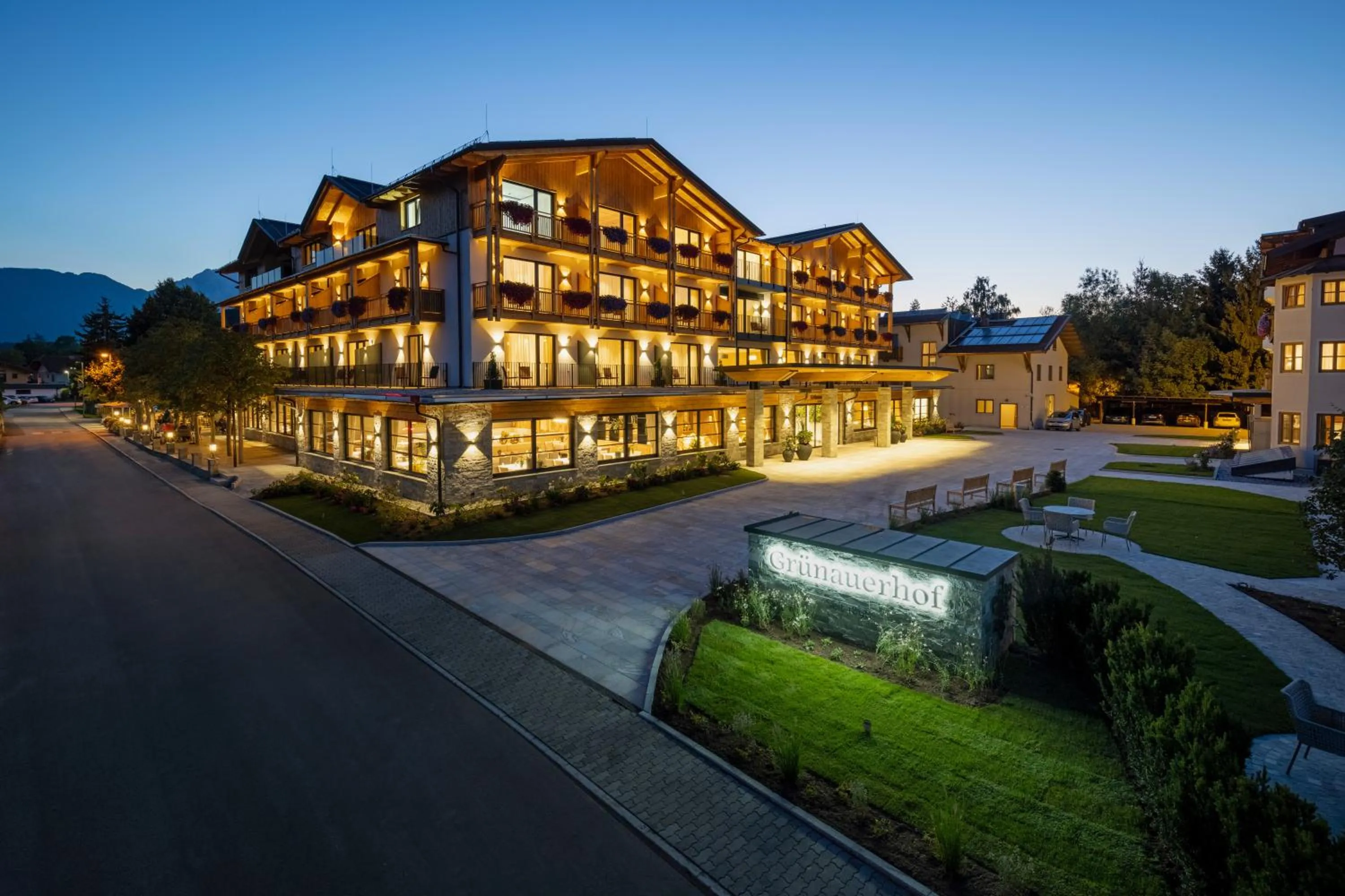 Property building in Hotel Grünauerhof