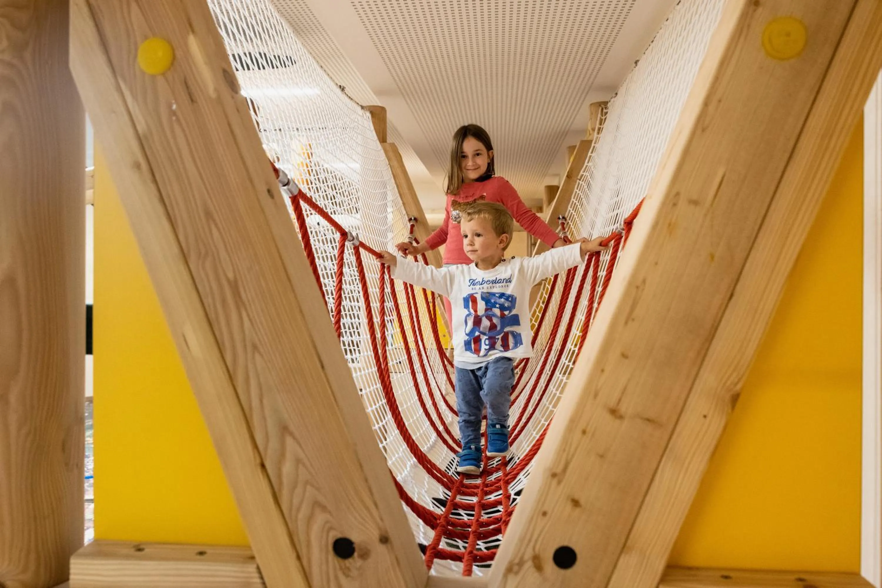 Children play ground in Hotel Grünauerhof