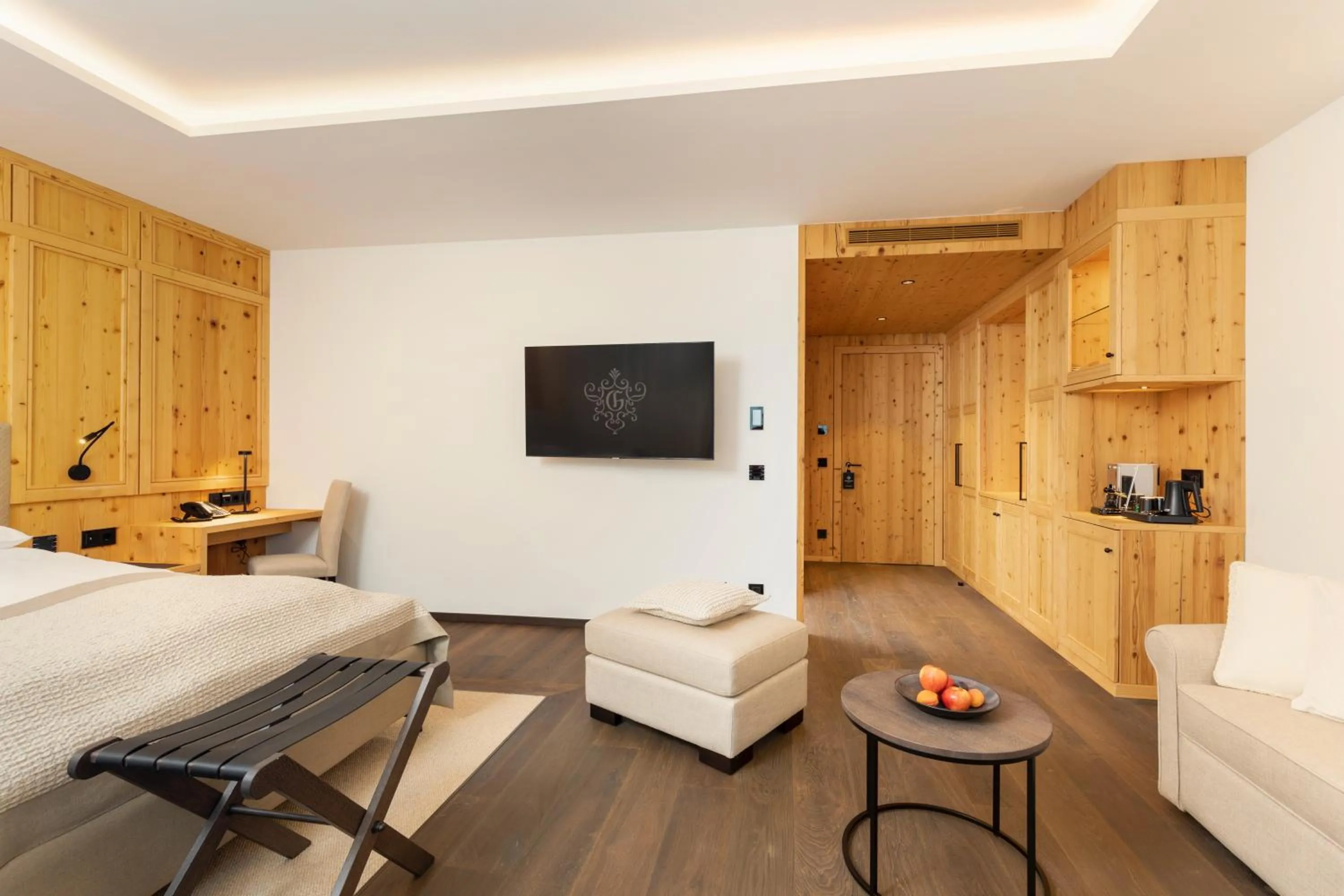 Photo of the whole room in Hotel Grünauerhof