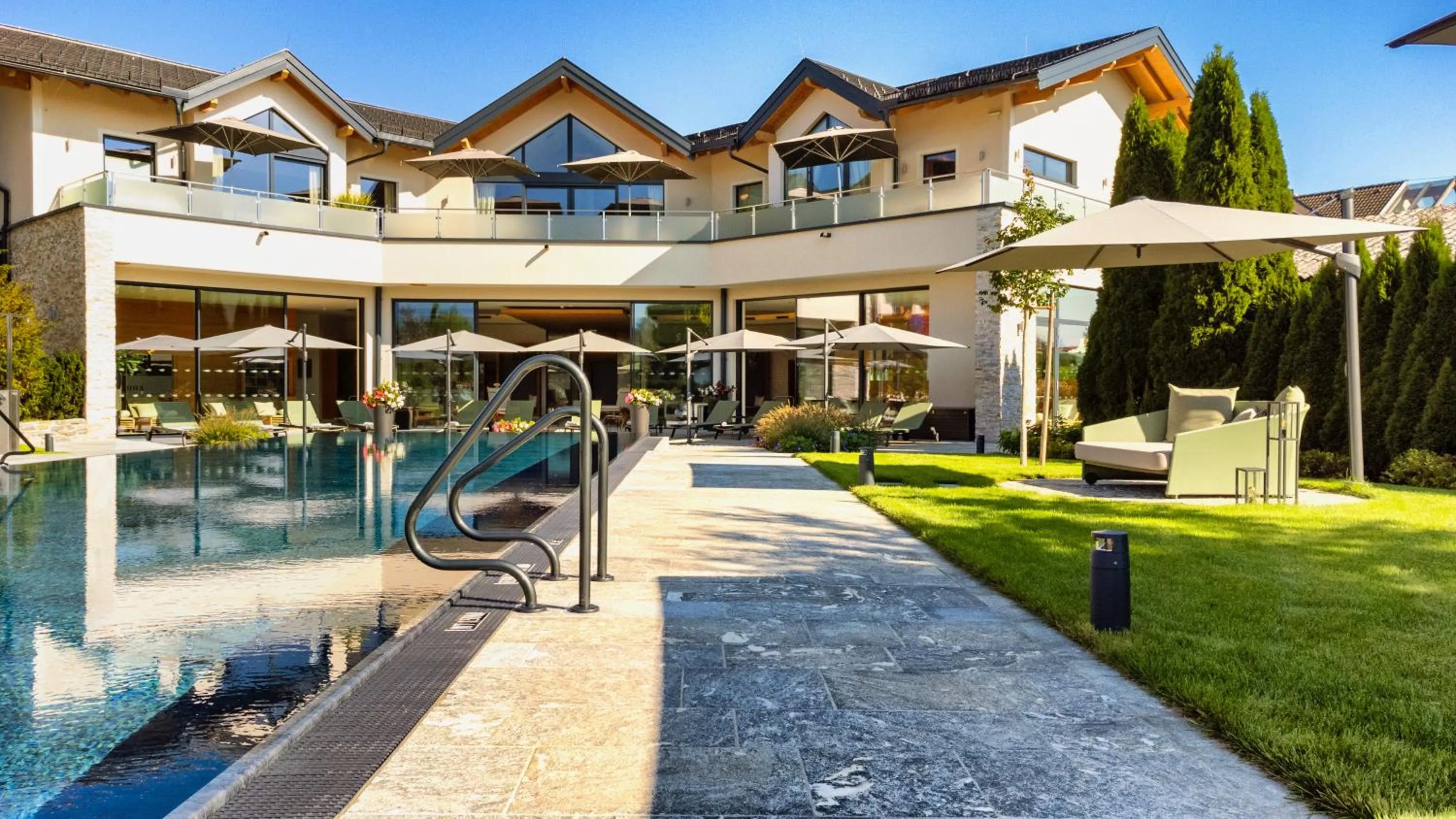 Spa and wellness centre/facilities in Hotel Grünauerhof